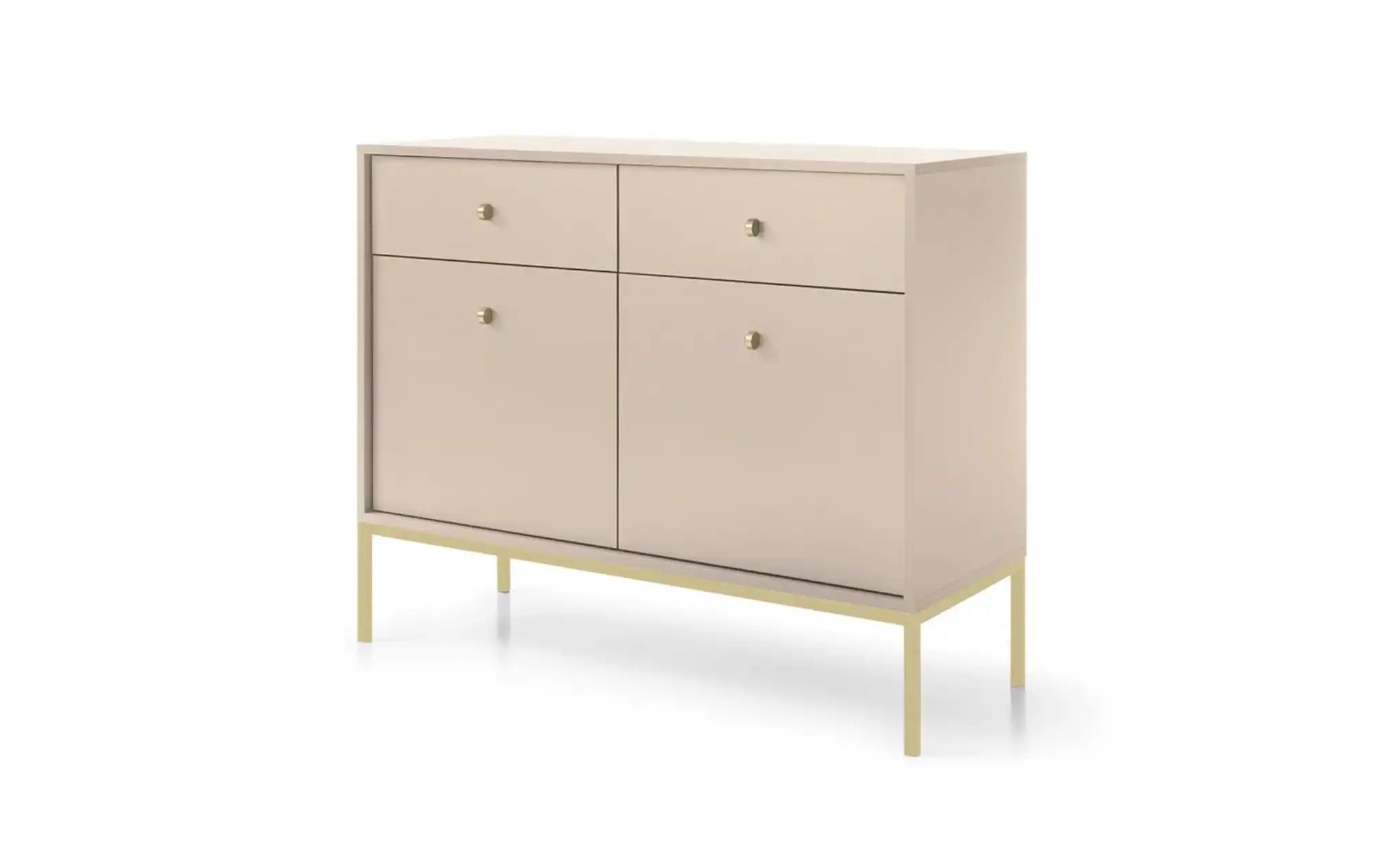 Sideboard  Molly ¦ beige ¦ Maße (cm): B: 103,5 H: 83,2 Kommoden & Sideboard günstig online kaufen