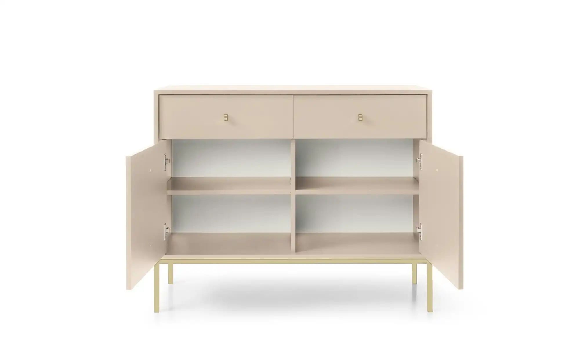 Thumbnail - Sideboard  Molly ¦ beige ¦ Maße (cm): B: 103,5 H: 83,2 Kommoden & Sideboards > Sideboards - Höffner
