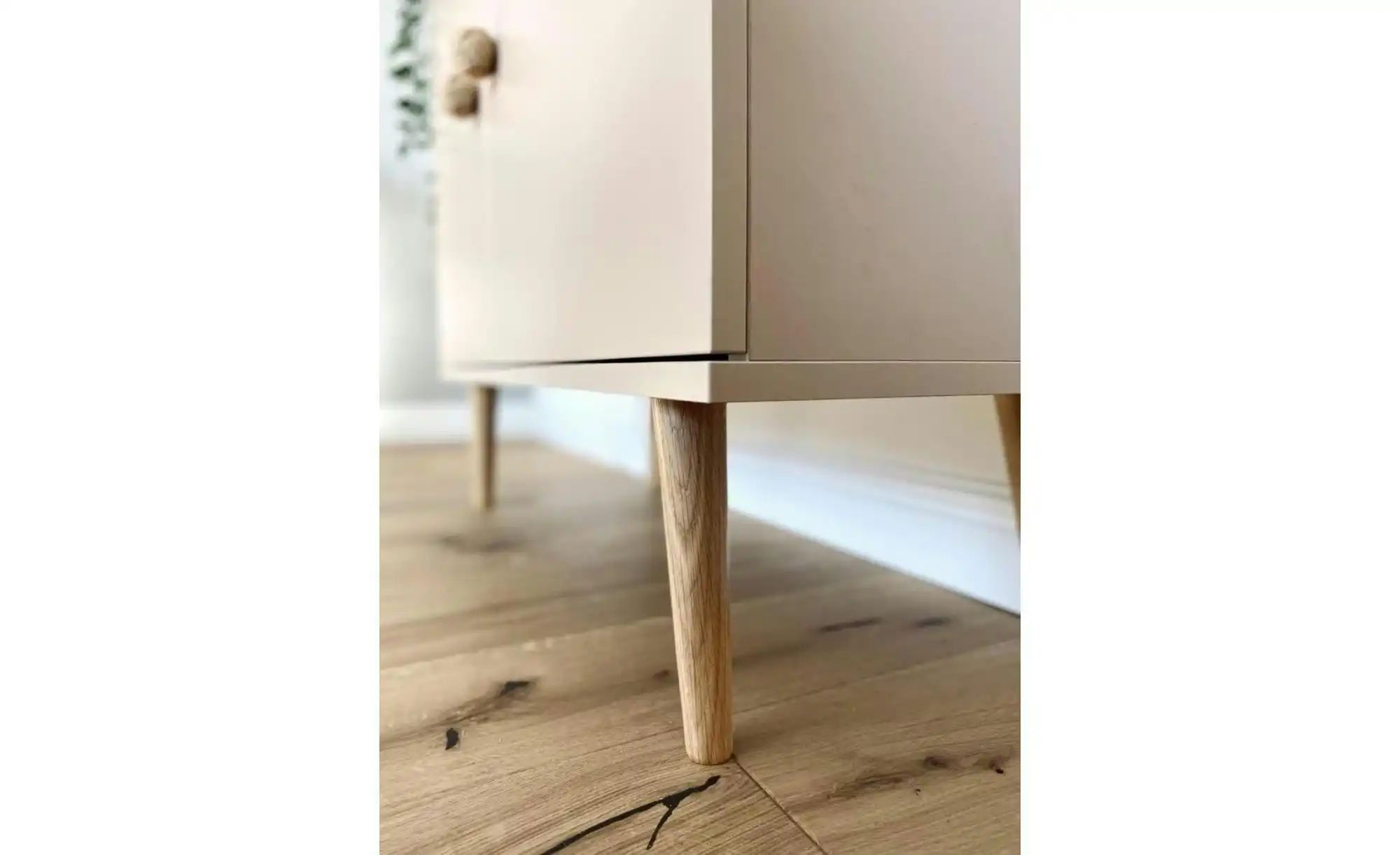 Sideboard  Ikon ¦ beige ¦ Maße (cm): B: 100 H: 85 Kommoden & Sideboards > S günstig online kaufen