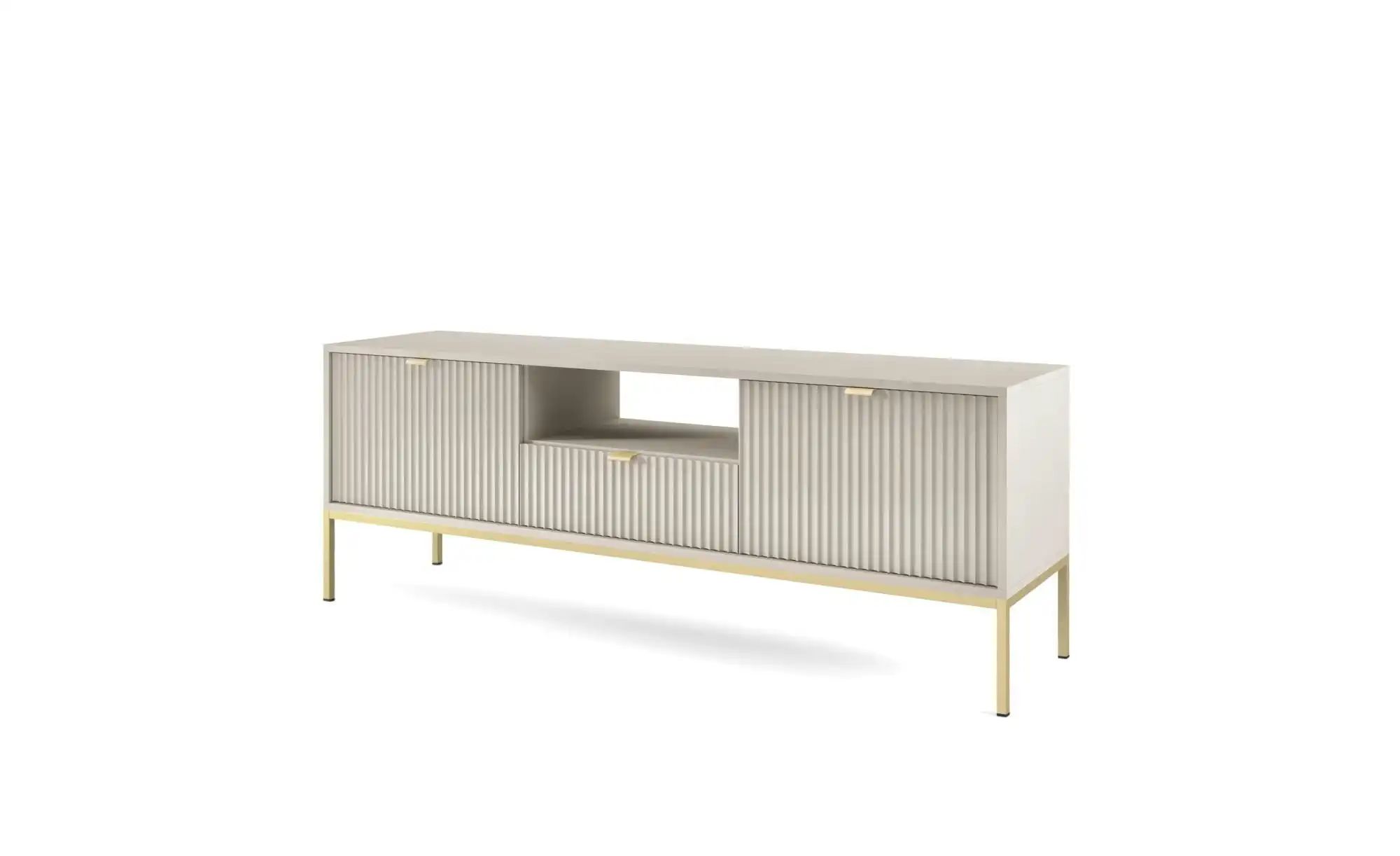 Lowboard  Nova ¦ beige ¦ Maße (cm): B: 154 H: 56 Kommoden & Sideboards > Lo günstig online kaufen