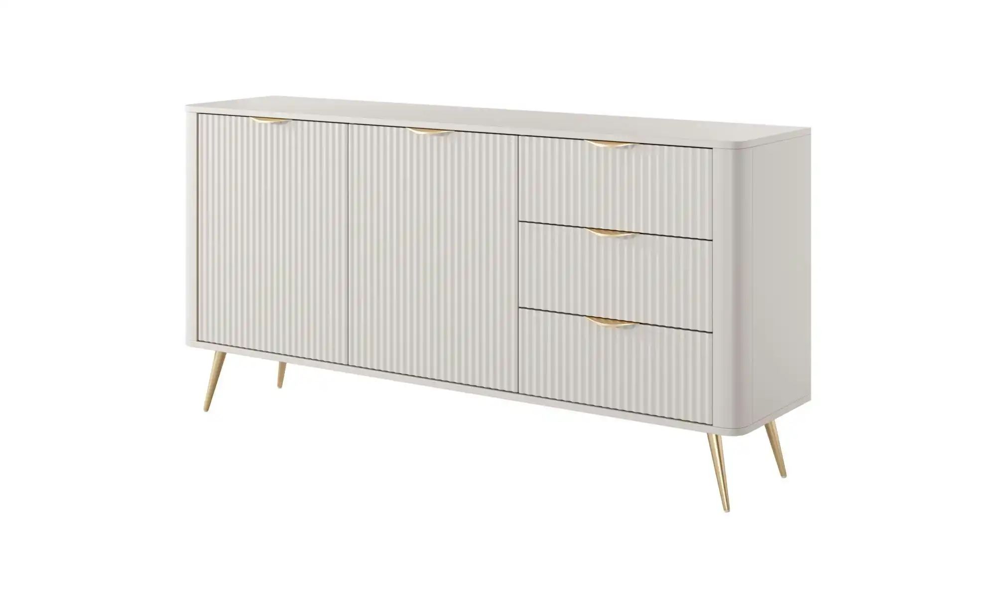 Sideboard  Lante ¦ beige ¦ Maße (cm): B: 163 H: 81 Kommoden & Sideboards > günstig online kaufen