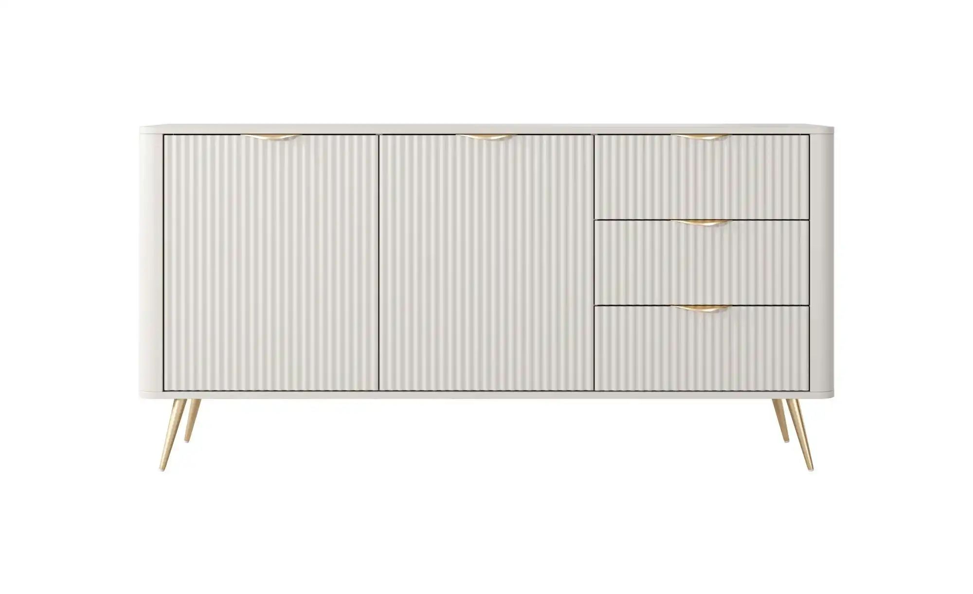 Sideboard  Lante ¦ beige ¦ Maße (cm): B: 163 H: 81 Kommoden & Sideboards > günstig online kaufen