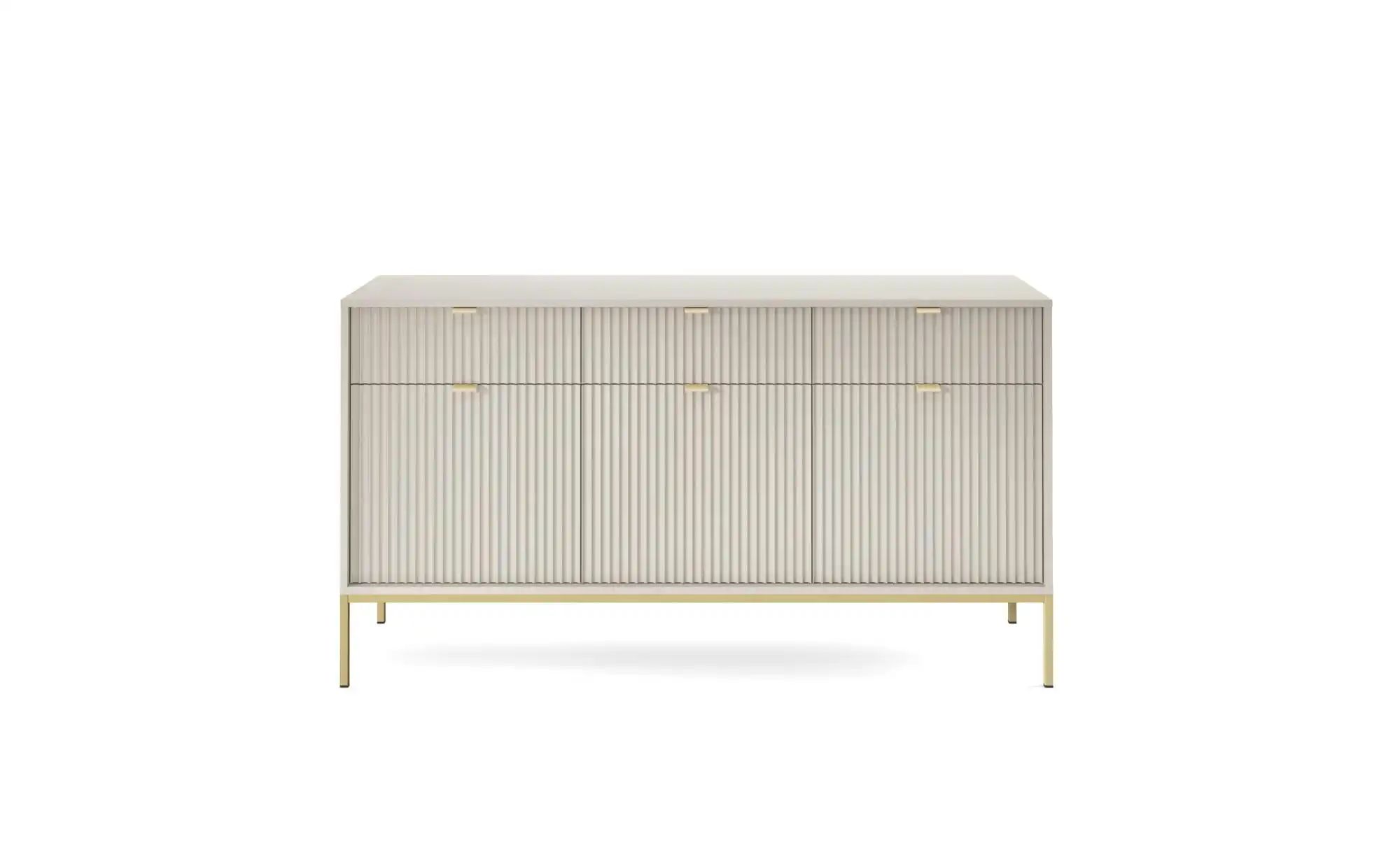 Sideboard  Nova ¦ beige ¦ Maße (cm): B: 154 H: 83 Kommoden & Sideboards > S günstig online kaufen