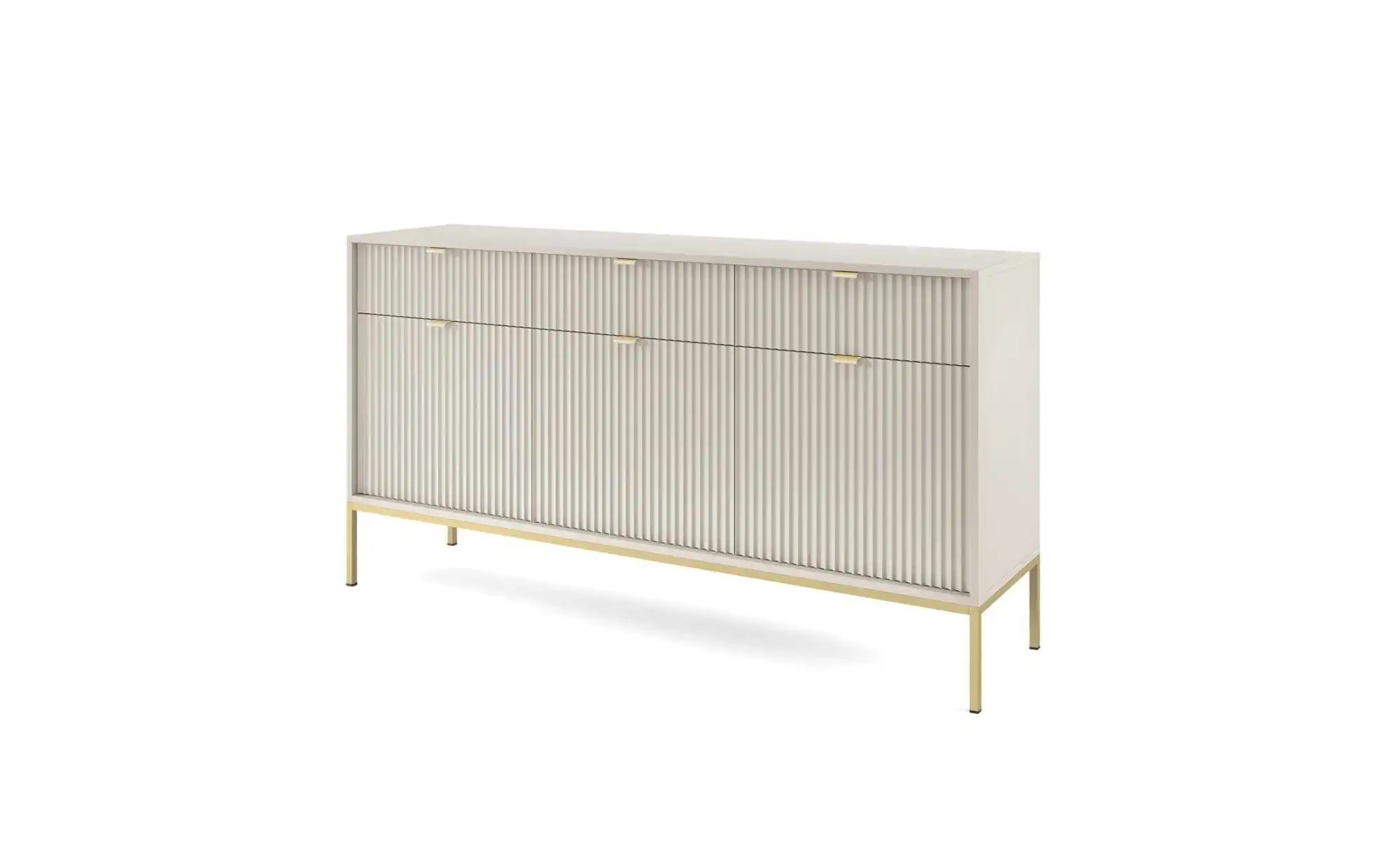 Sideboard  Nova ¦ beige ¦ Maße (cm): B: 154 H: 83 Kommoden & Sideboards > S günstig online kaufen