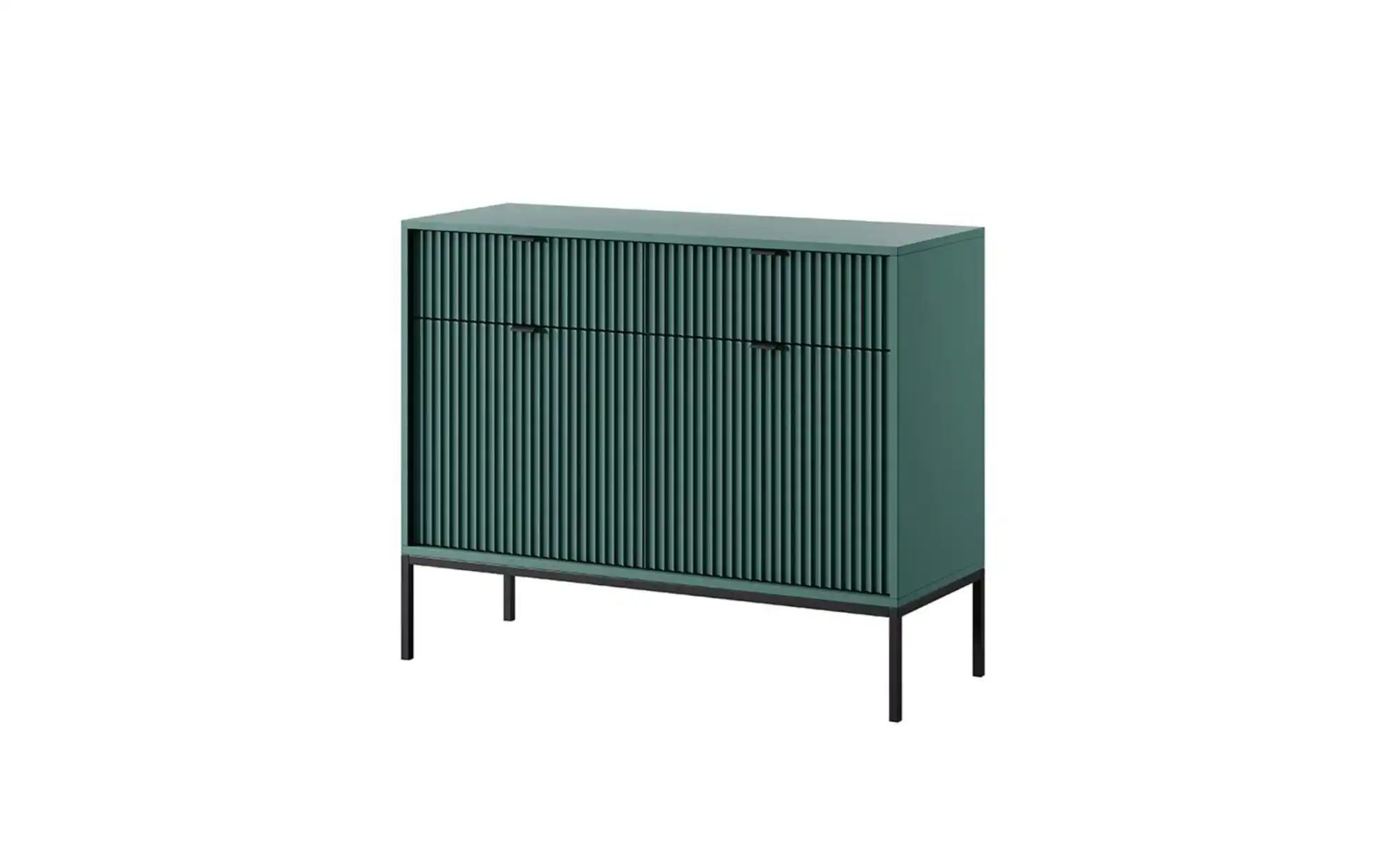 Sideboard  Nova ¦ grün ¦ Maße (cm): B: 104 H: 83 Kommoden & Sideboards > Si günstig online kaufen