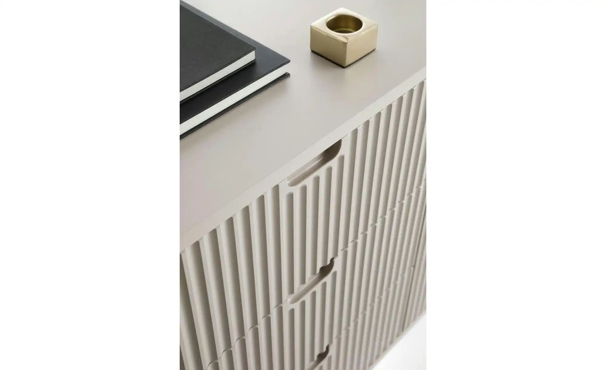 Sideboard  Zova ¦ beige ¦ Maße (cm): B: 168 H: 87 Kommoden & Sideboards > S günstig online kaufen