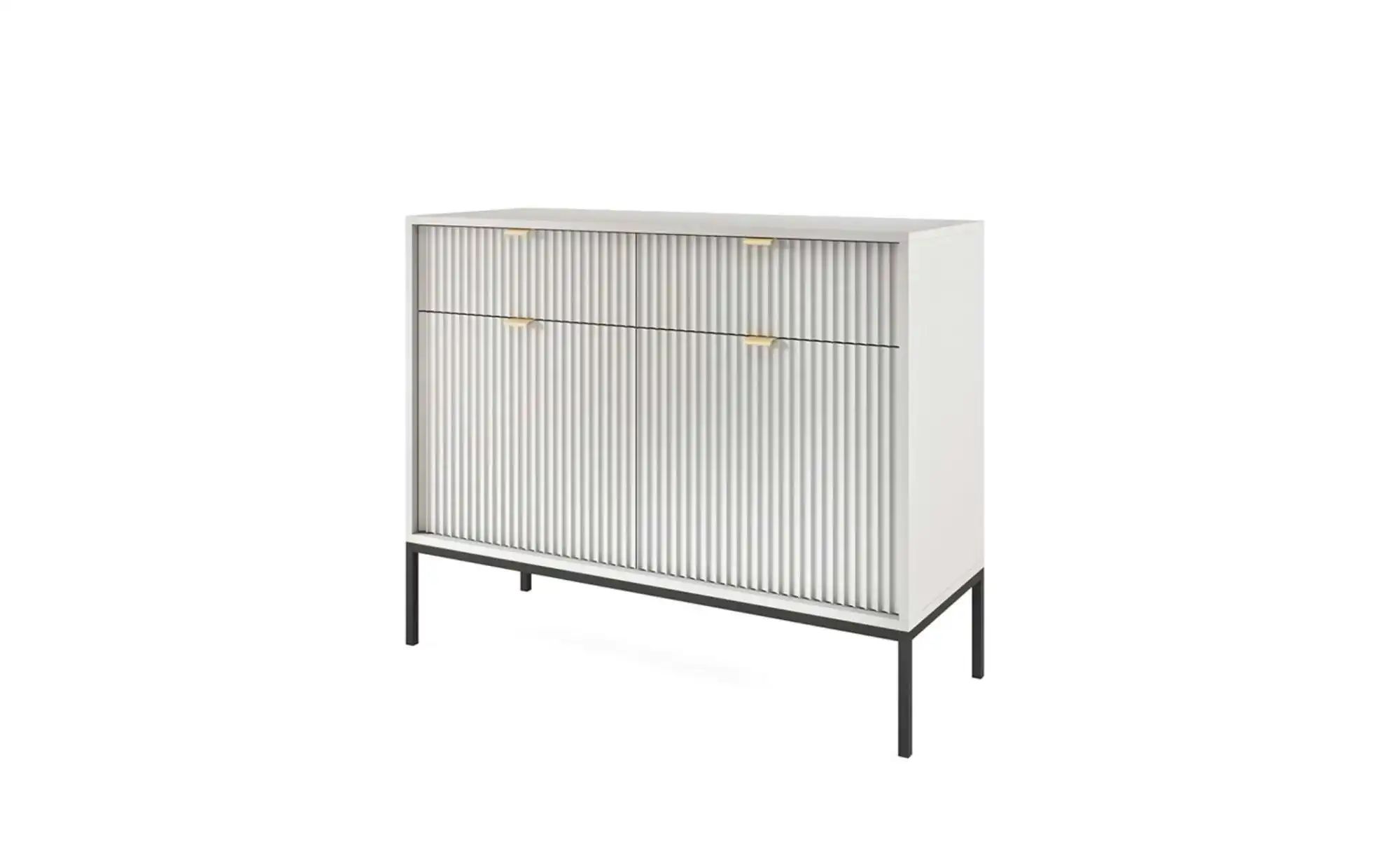 Sideboard  Nova ¦ grau ¦ Maße (cm): B: 104 H: 83 Kommoden & Sideboards > Si günstig online kaufen