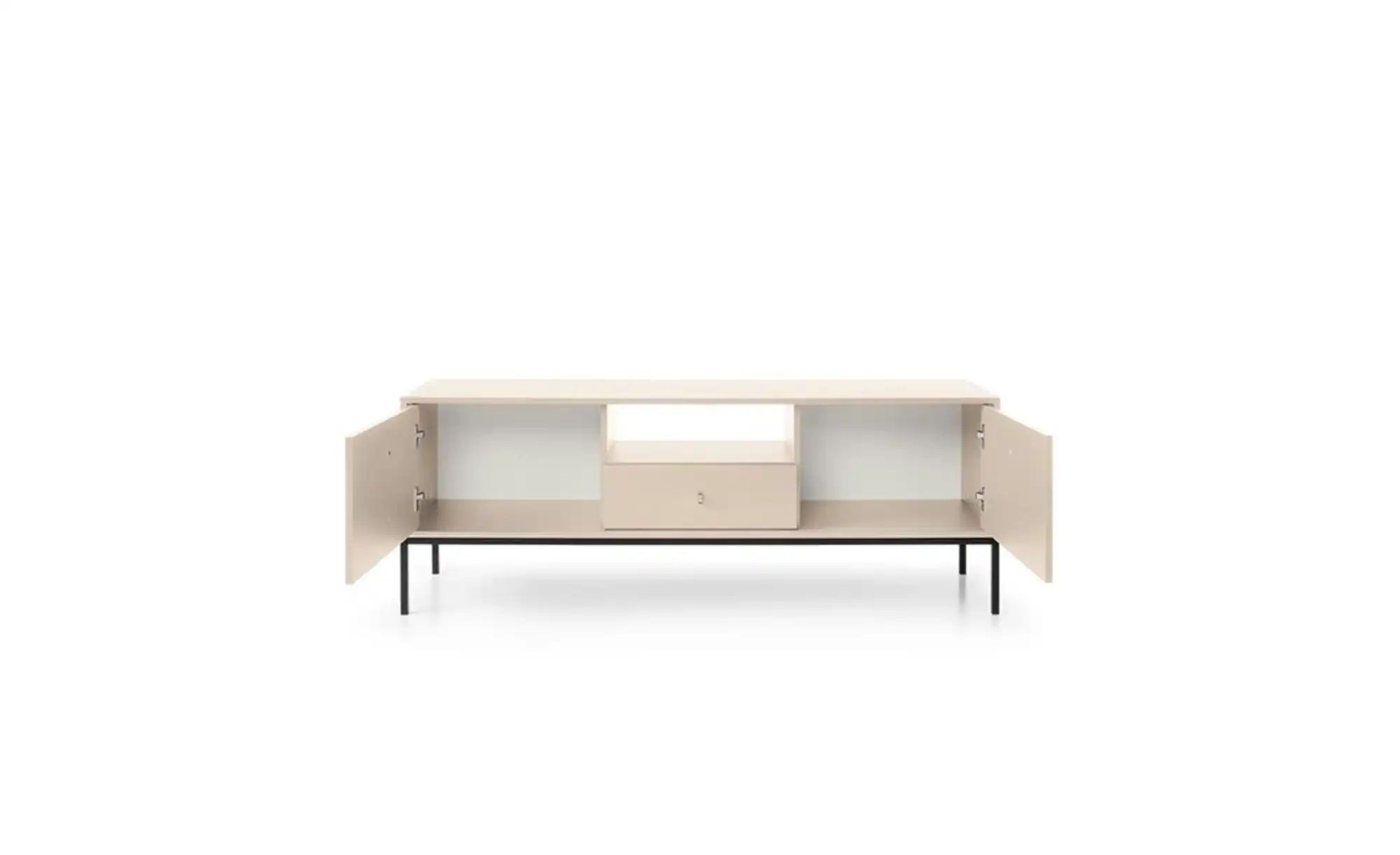 Lowboard  Molly ¦ beige ¦ Maße (cm): B: 153,4 H: 56,2 Kommoden & Sideboards günstig online kaufen