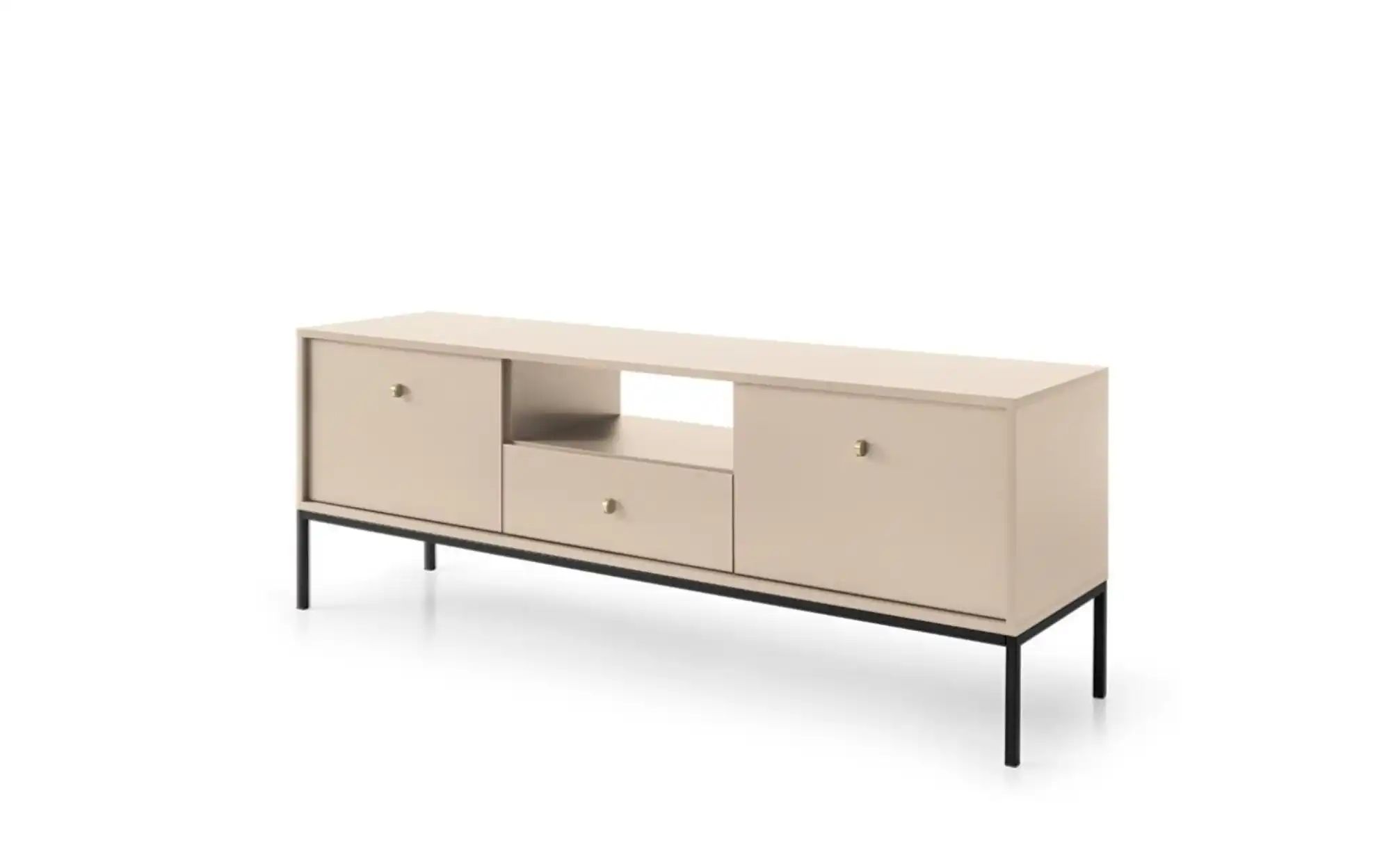 Lowboard  Molly ¦ beige ¦ Maße (cm): B: 153,4 H: 56,2 Kommoden & Sideboards günstig online kaufen