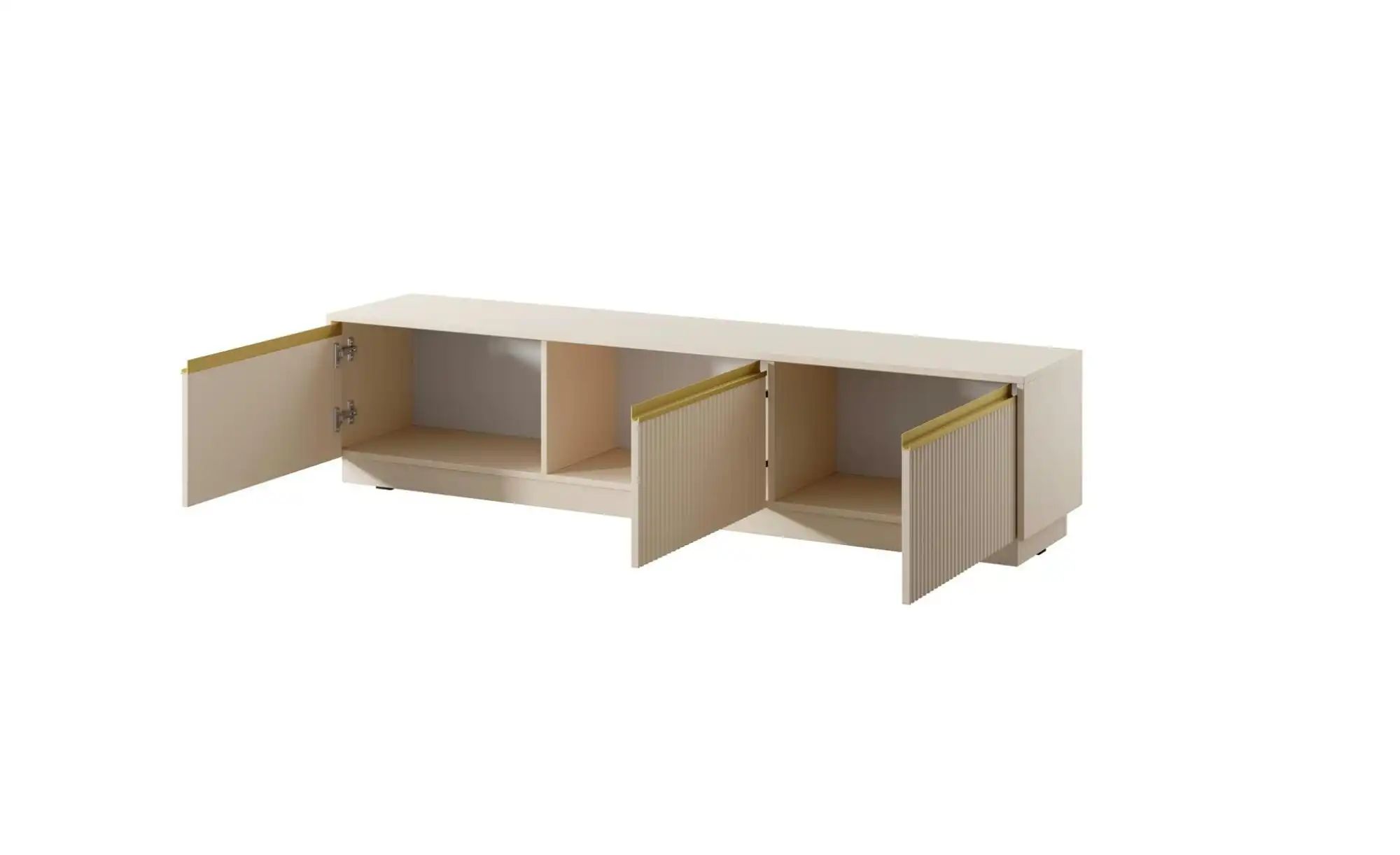 Lowboard  Roy ¦ beige ¦ Maße (cm): B: 181,5 H: 42 Kommoden & Sideboards > L günstig online kaufen
