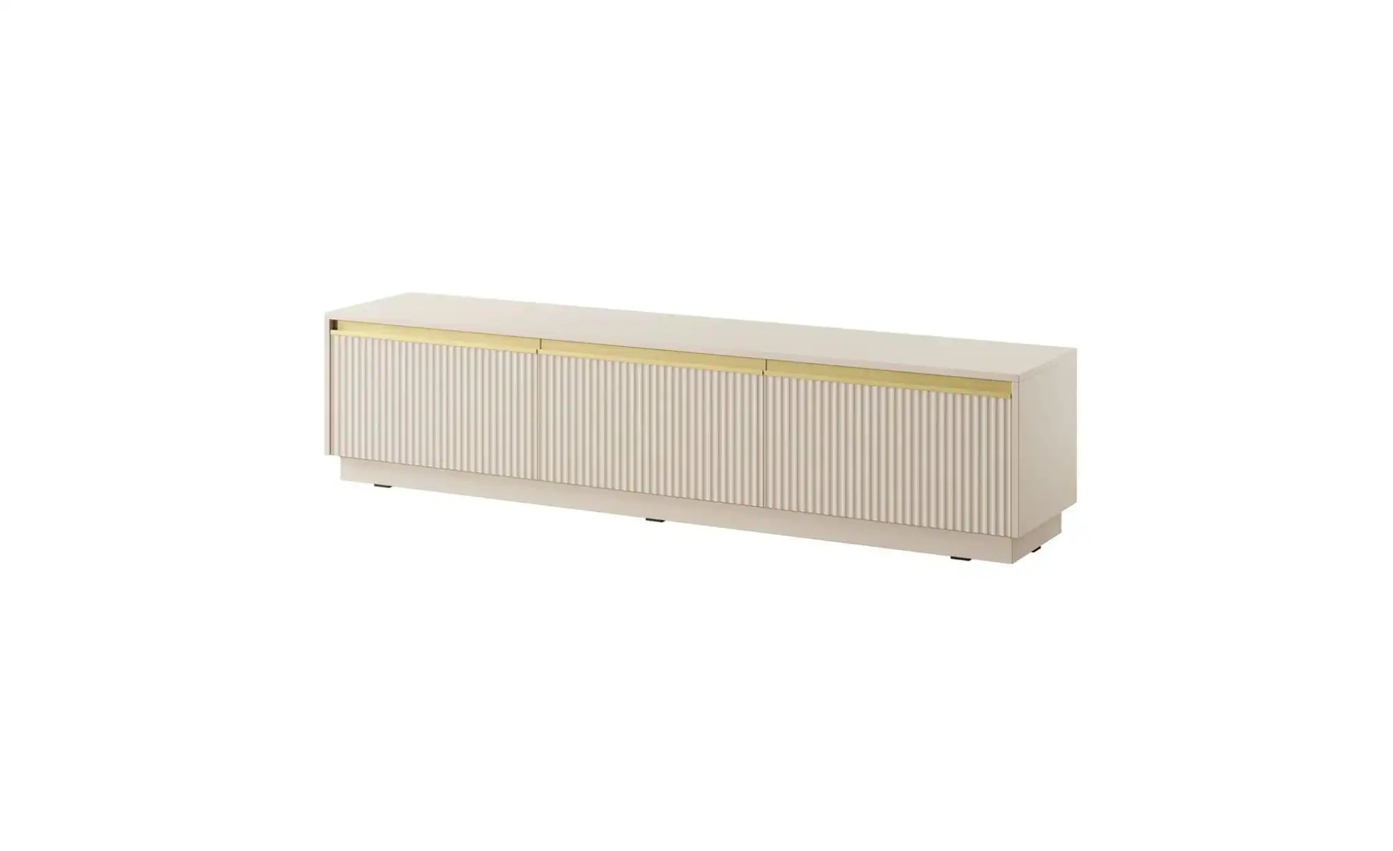 Lowboard  Roy ¦ beige ¦ Maße (cm): B: 181,5 H: 42 Kommoden & Sideboards > L günstig online kaufen