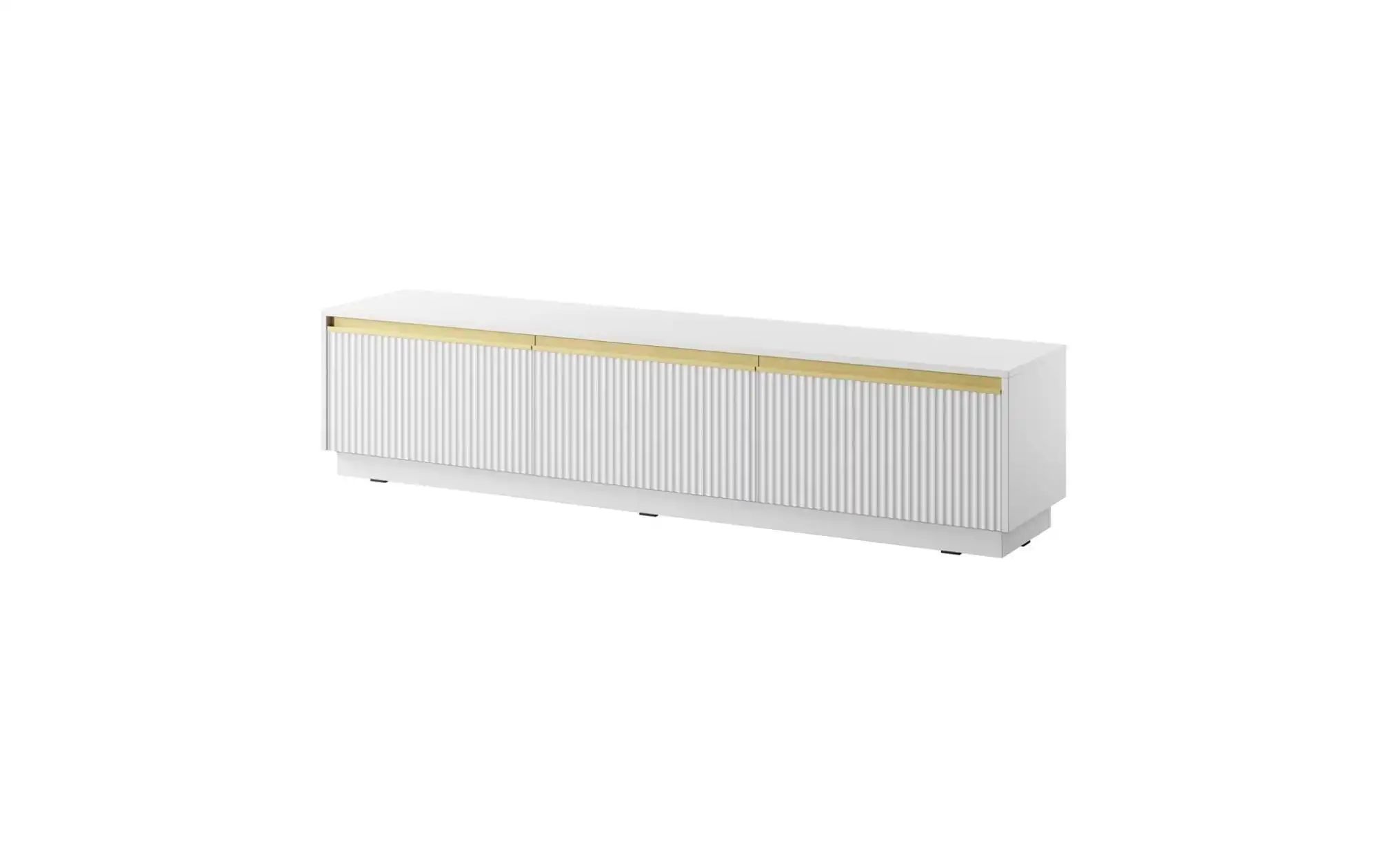 Lowboard  Roy ¦ weiß ¦ Maße (cm): B: 181,5 H: 42 Kommoden & Sideboards > Lo günstig online kaufen