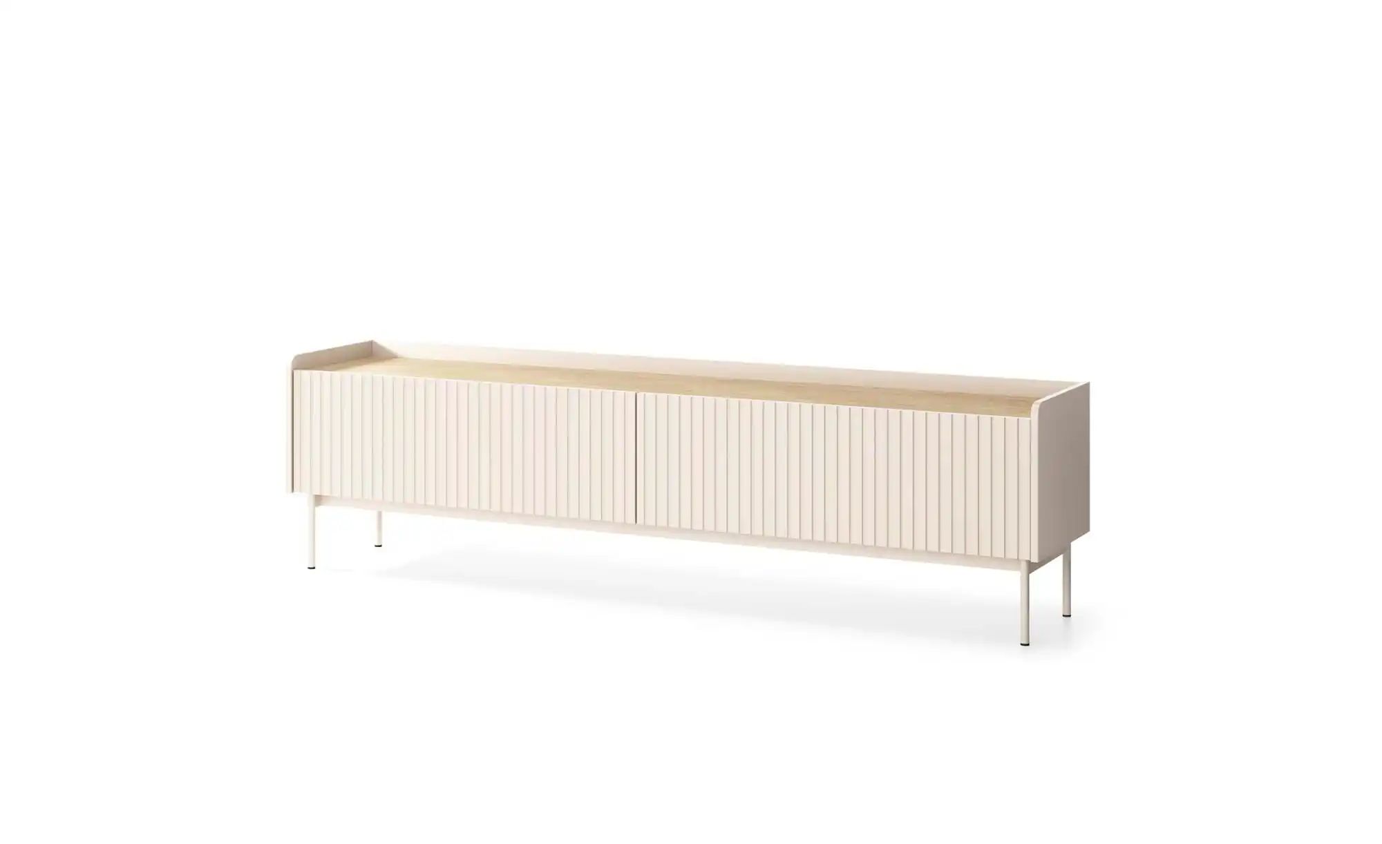 Lowboard  Levant ¦ beige ¦ Maße (cm): B: 181 H: 50 Kommoden & Sideboards > günstig online kaufen