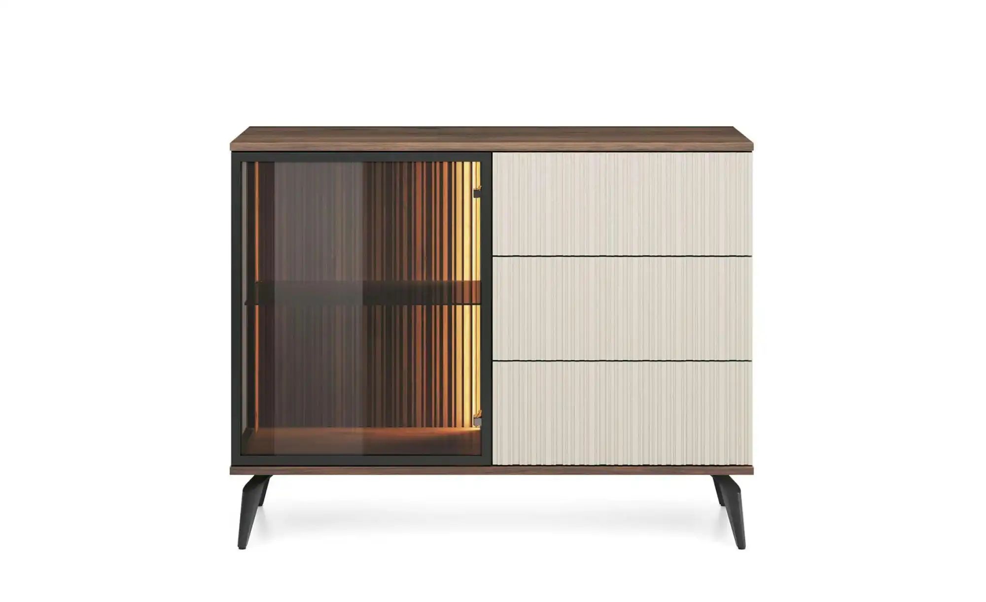 Sideboard  Vico ¦ beige ¦ Maße (cm): B: 103 H: 80 Kommoden & Sideboards > S günstig online kaufen