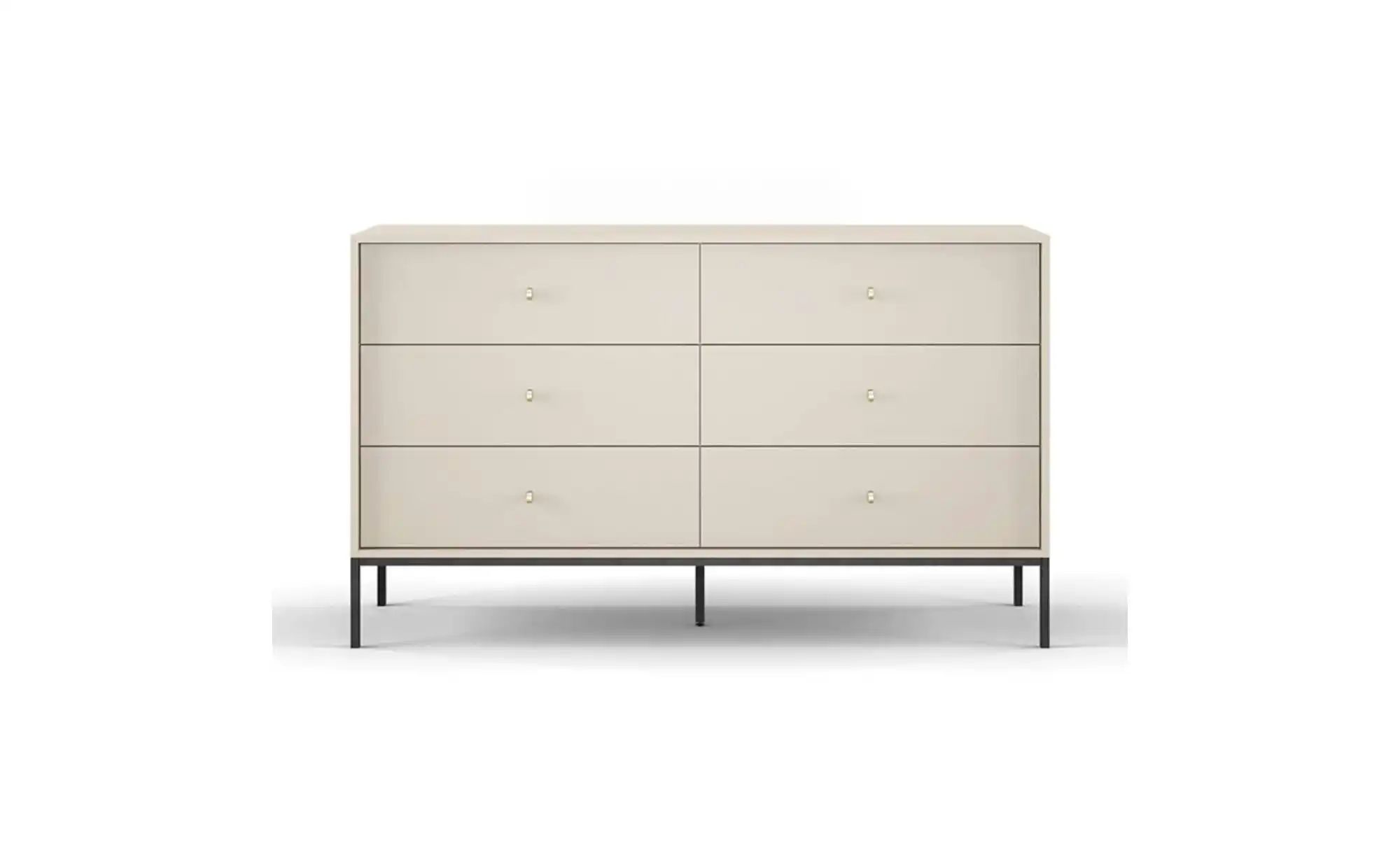 Thumbnail - Kommode  Molly ¦ beige ¦ Maße (cm): B: 154 H: 91 Kommoden & Sideboards > Kommoden - Höffner