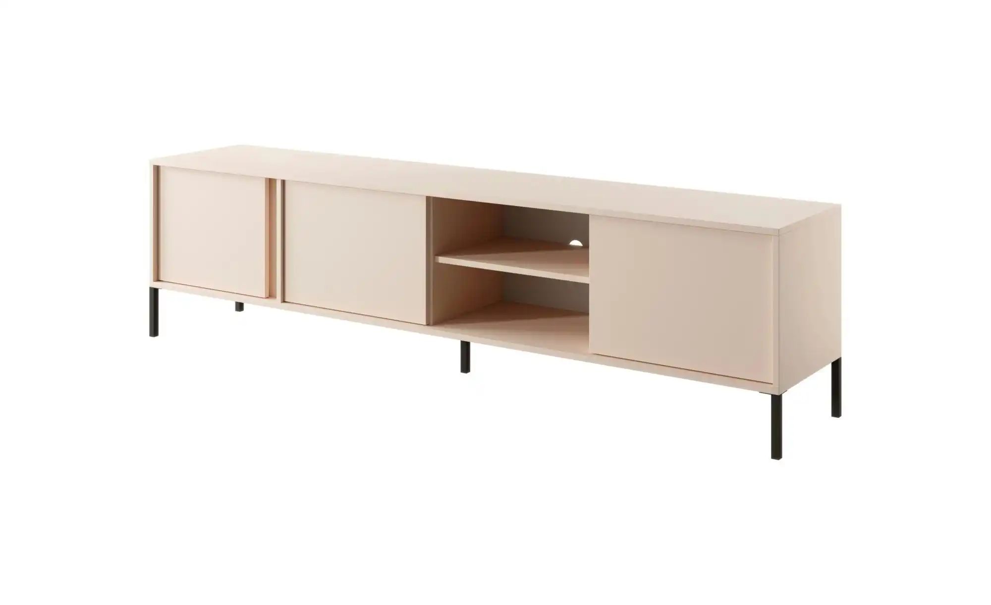 Lowboard  Holen ¦ beige ¦ Maße (cm): B: 203 H: 53 Kommoden & Sideboards > L günstig online kaufen