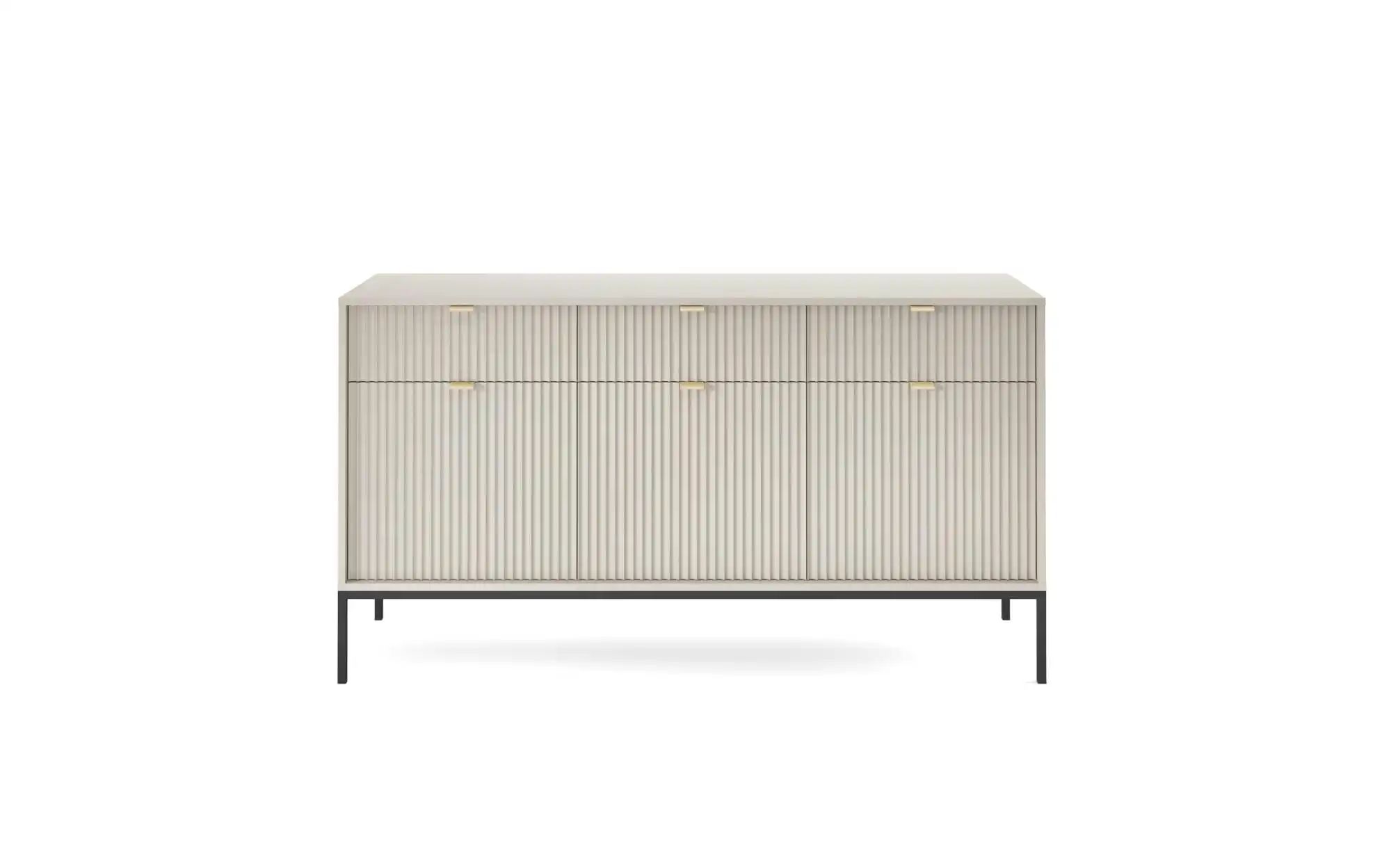 Sideboard  Nova ¦ beige ¦ Maße (cm): B: 154 H: 83 Kommoden & Sideboards > S günstig online kaufen