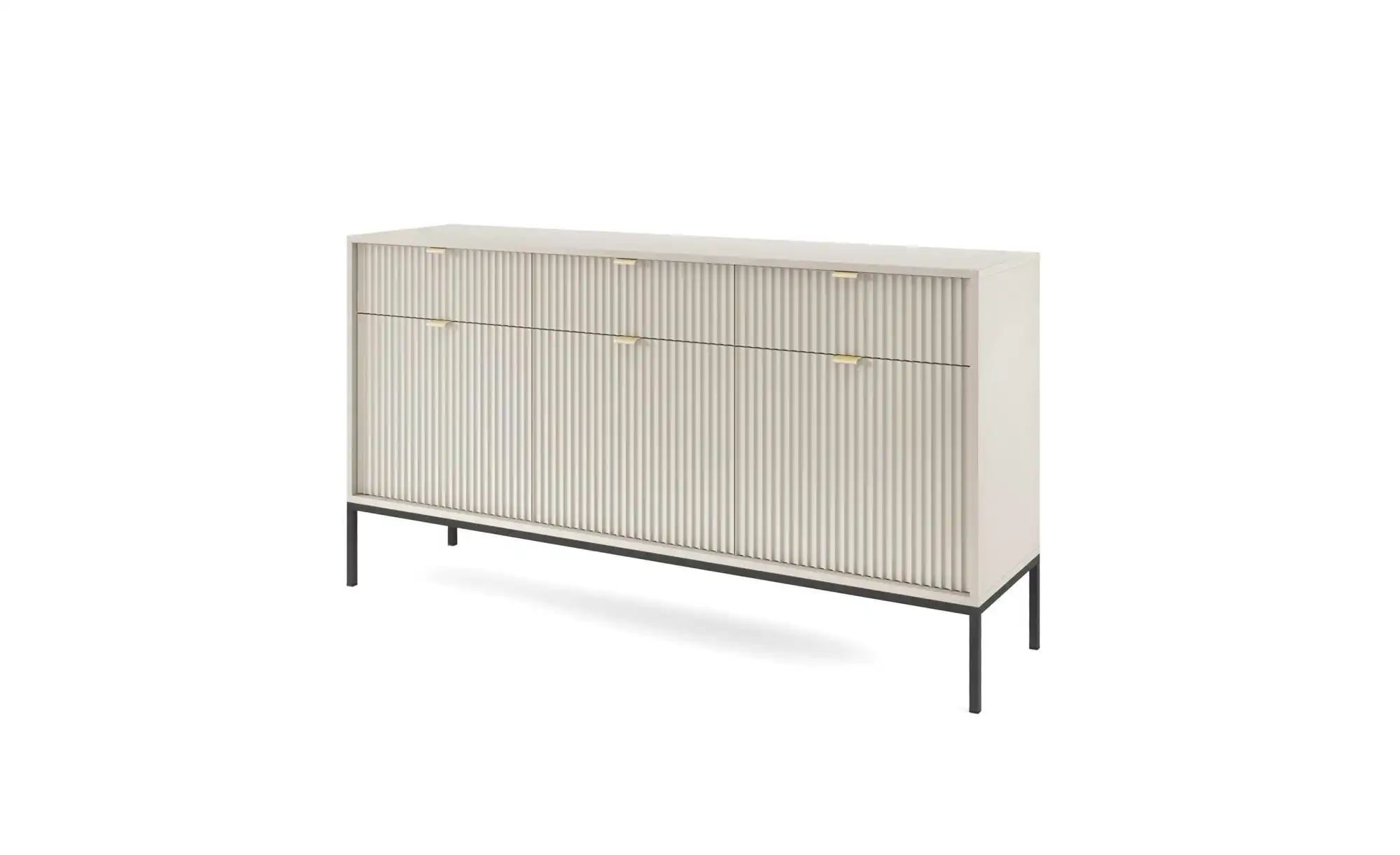 Sideboard  Nova ¦ beige ¦ Maße (cm): B: 154 H: 83 Kommoden & Sideboards > S günstig online kaufen