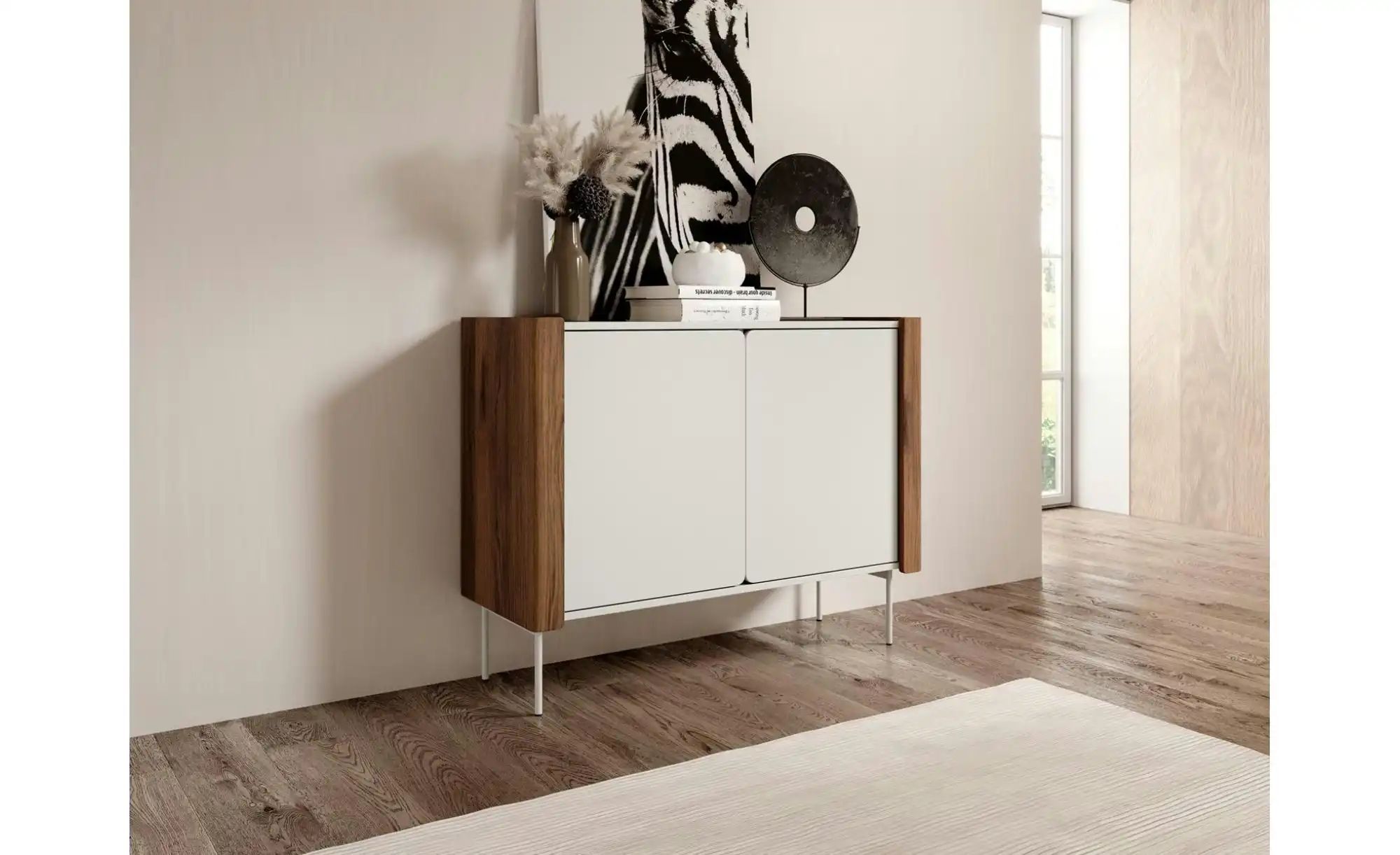 Thumbnail - Sideboard Paris ¦ beige ¦ Maße (cm): B: 105 H: 82,5 Kommoden & Sideboards > Sideboards - Höffner