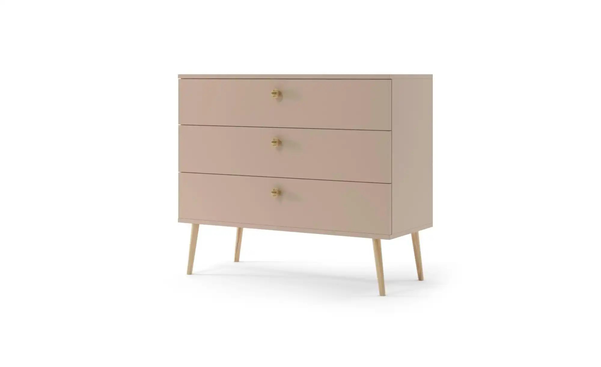 Kommode  Ikon ¦ beige ¦ Maße (cm): B: 100 H: 85 Kommoden & Sideboards > Kom günstig online kaufen