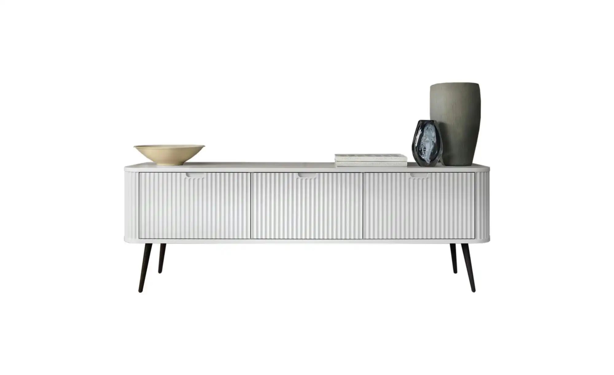 Lowboard  Zova ¦ weiß ¦ Maße (cm): B: 168 H: 56 Kommoden & Sideboards > Low günstig online kaufen