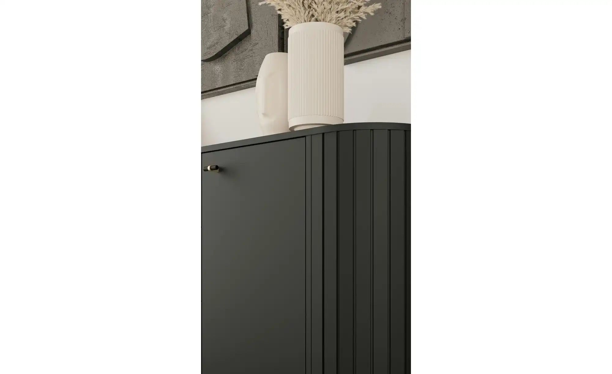 Sideboard  Zante ¦ schwarz ¦ Maße (cm): B: 190 H: 81 Kommoden & Sideboards günstig online kaufen