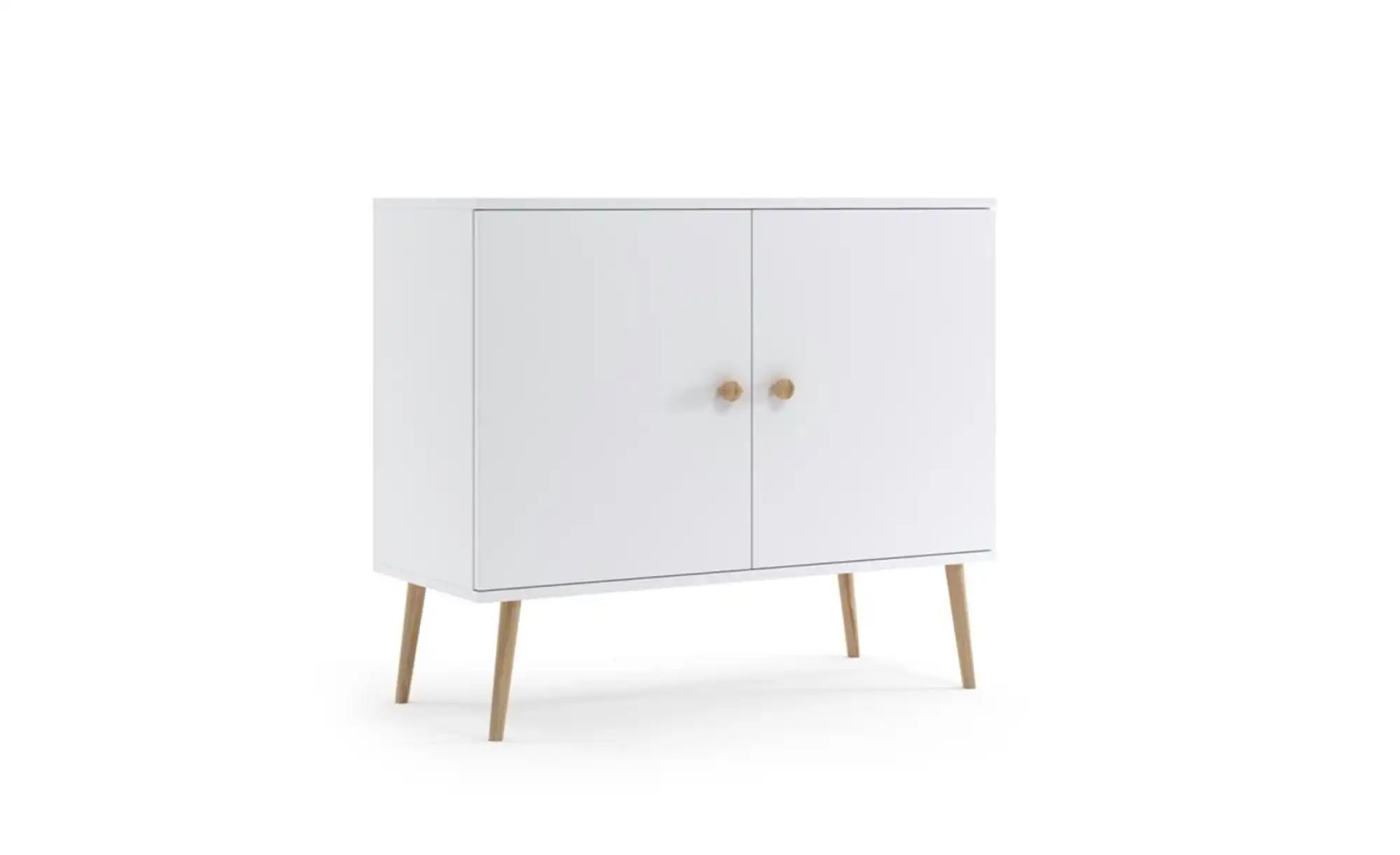 Sideboard  Ikon ¦ weiß ¦ Maße (cm): B: 100 H: 85 Kommoden & Sideboards > Si günstig online kaufen