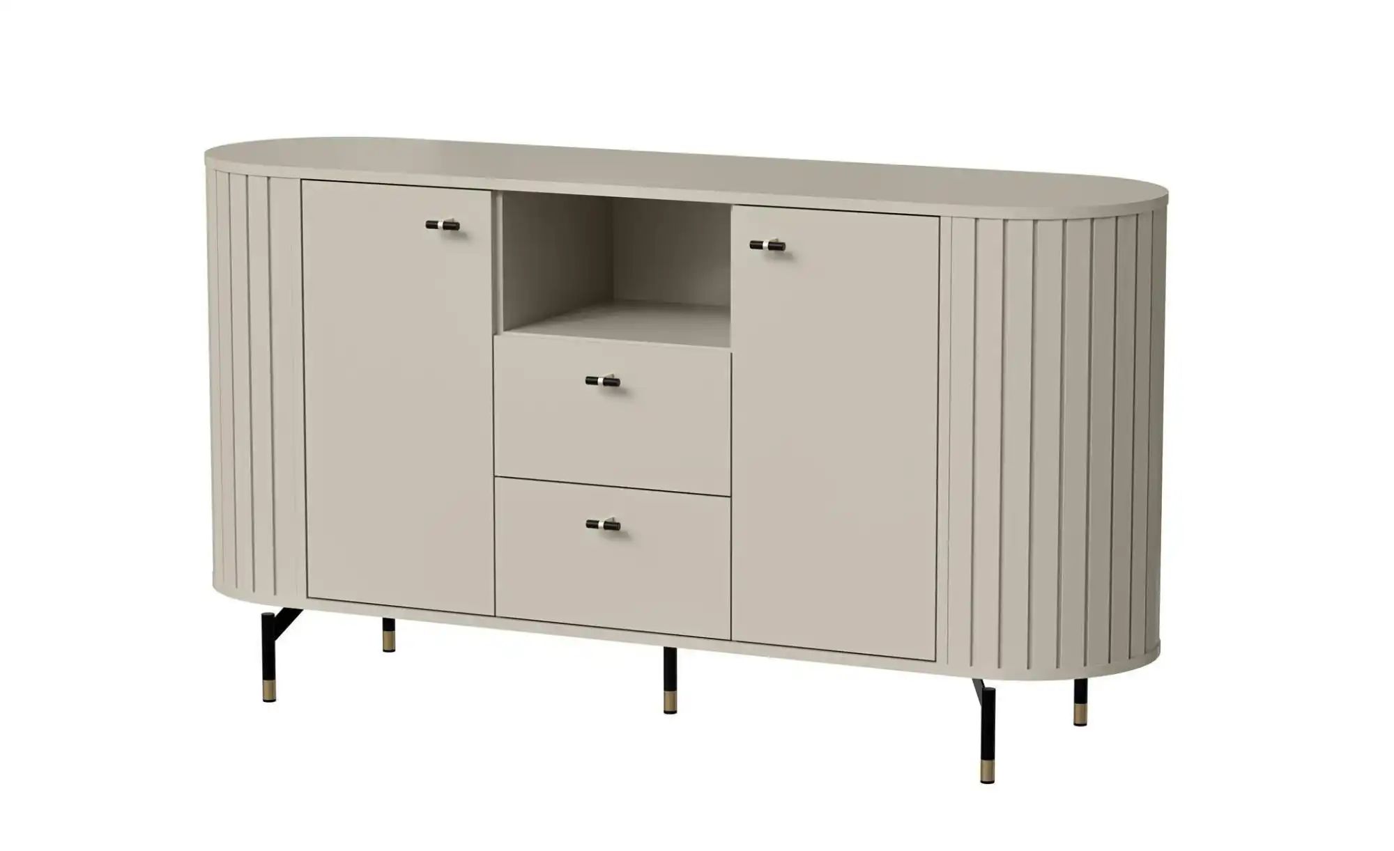 Sideboard  Zante ¦ beige ¦ Maße (cm): B: 150 H: 81 Kommoden & Sideboards > günstig online kaufen