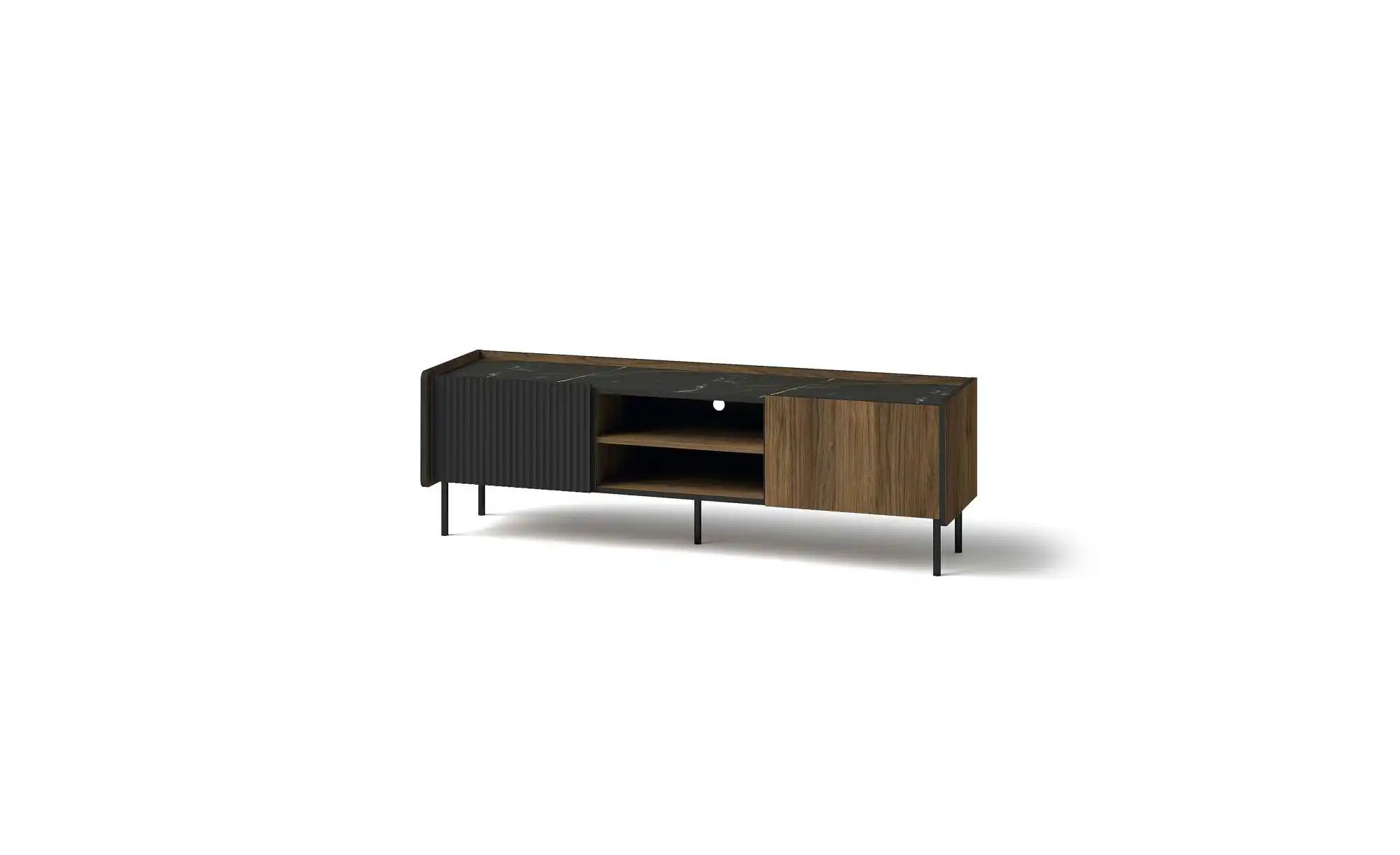 Lowboard  Prestigo ¦ braun ¦ Maße (cm): B: 150 H: 47 Kommoden & Sideboards günstig online kaufen