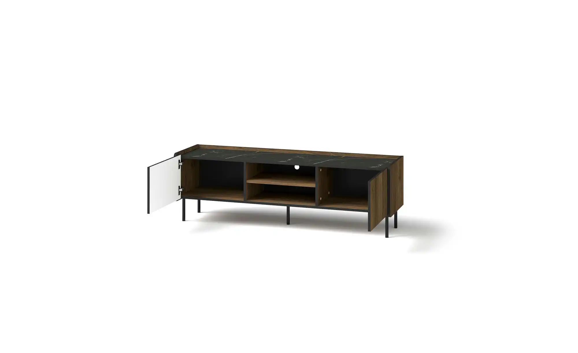 Lowboard  Prestigo ¦ braun ¦ Maße (cm): B: 150 H: 47 Kommoden & Sideboards günstig online kaufen