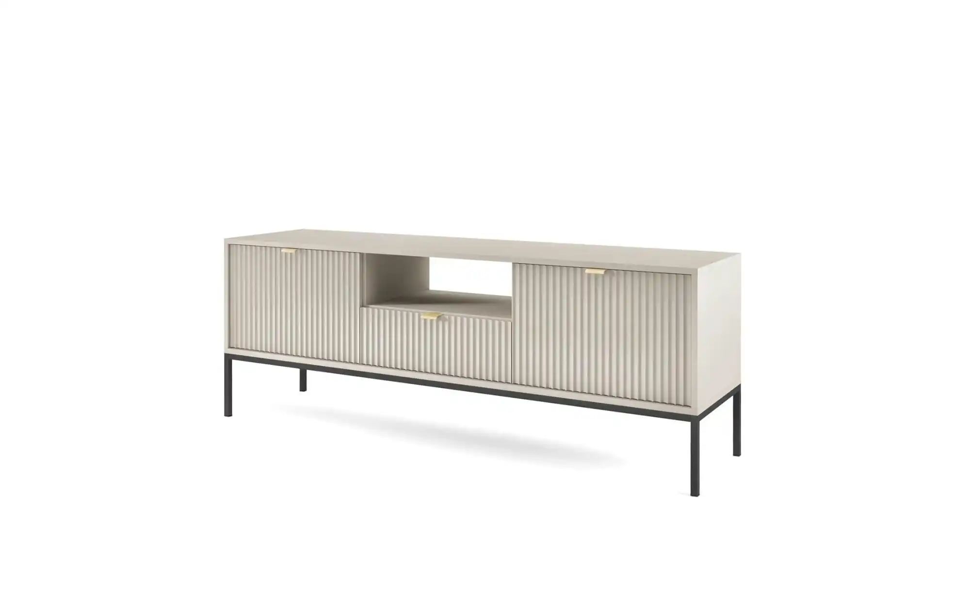 Lowboard  Nova ¦ beige ¦ Maße (cm): B: 154 H: 56 Kommoden & Sideboards > Lo günstig online kaufen