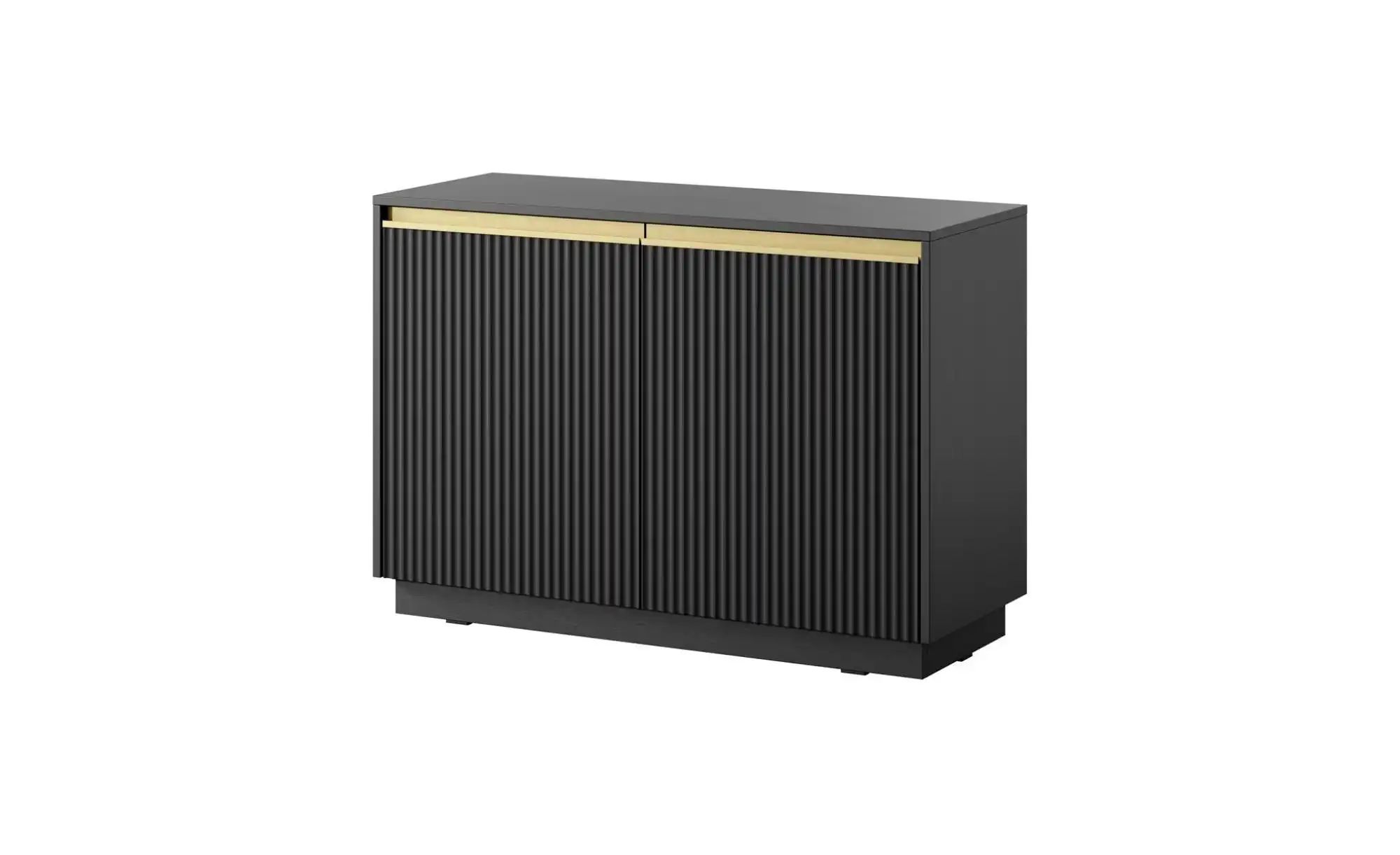 Sideboard  Roy ¦ schwarz ¦ Maße (cm): B: 103,5 H: 71,6 Kommoden & Sideboard günstig online kaufen