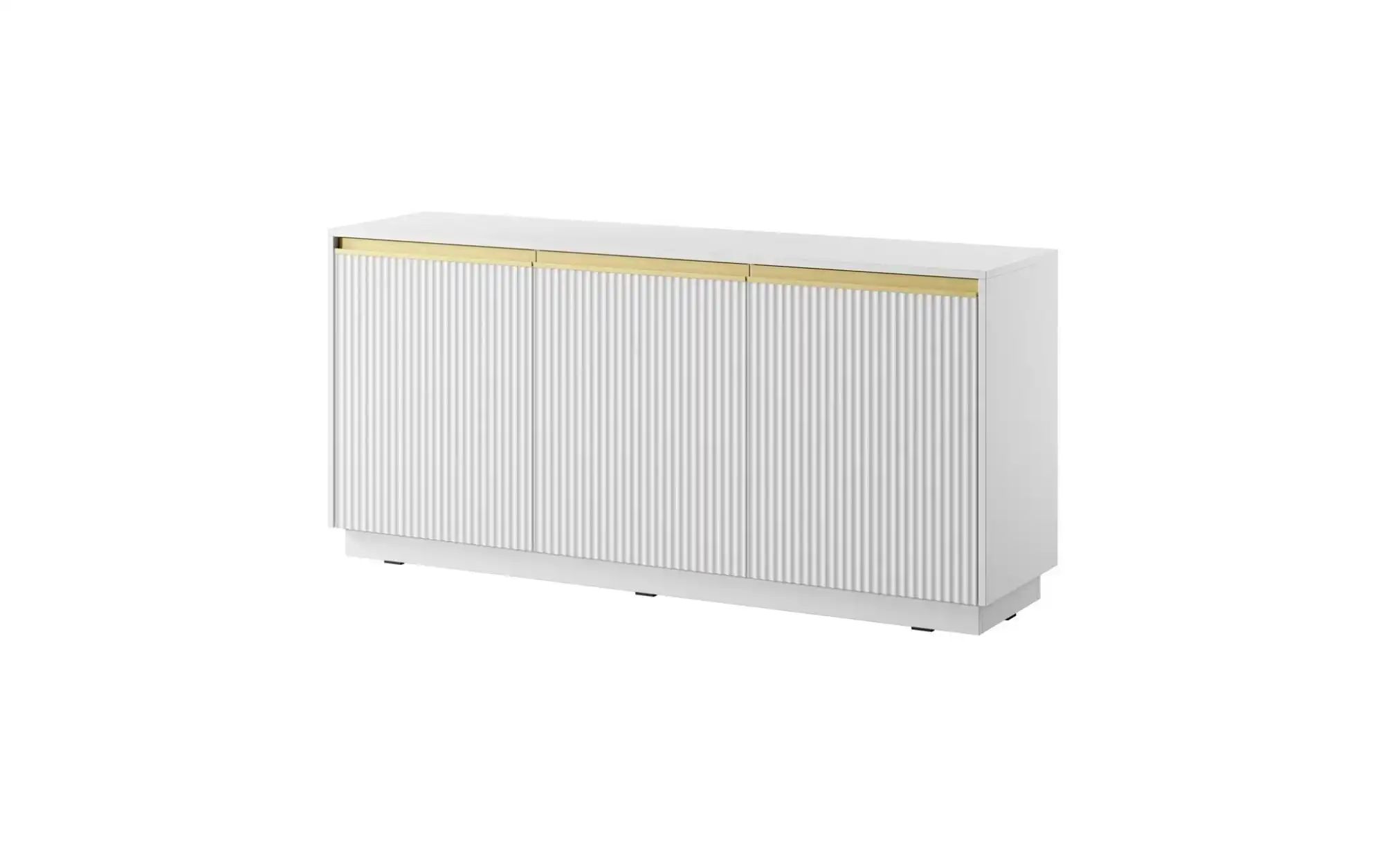 Sideboard  Roy ¦ weiß ¦ Maße (cm): B: 153,4 H: 71,6 Kommoden & Sideboards > günstig online kaufen