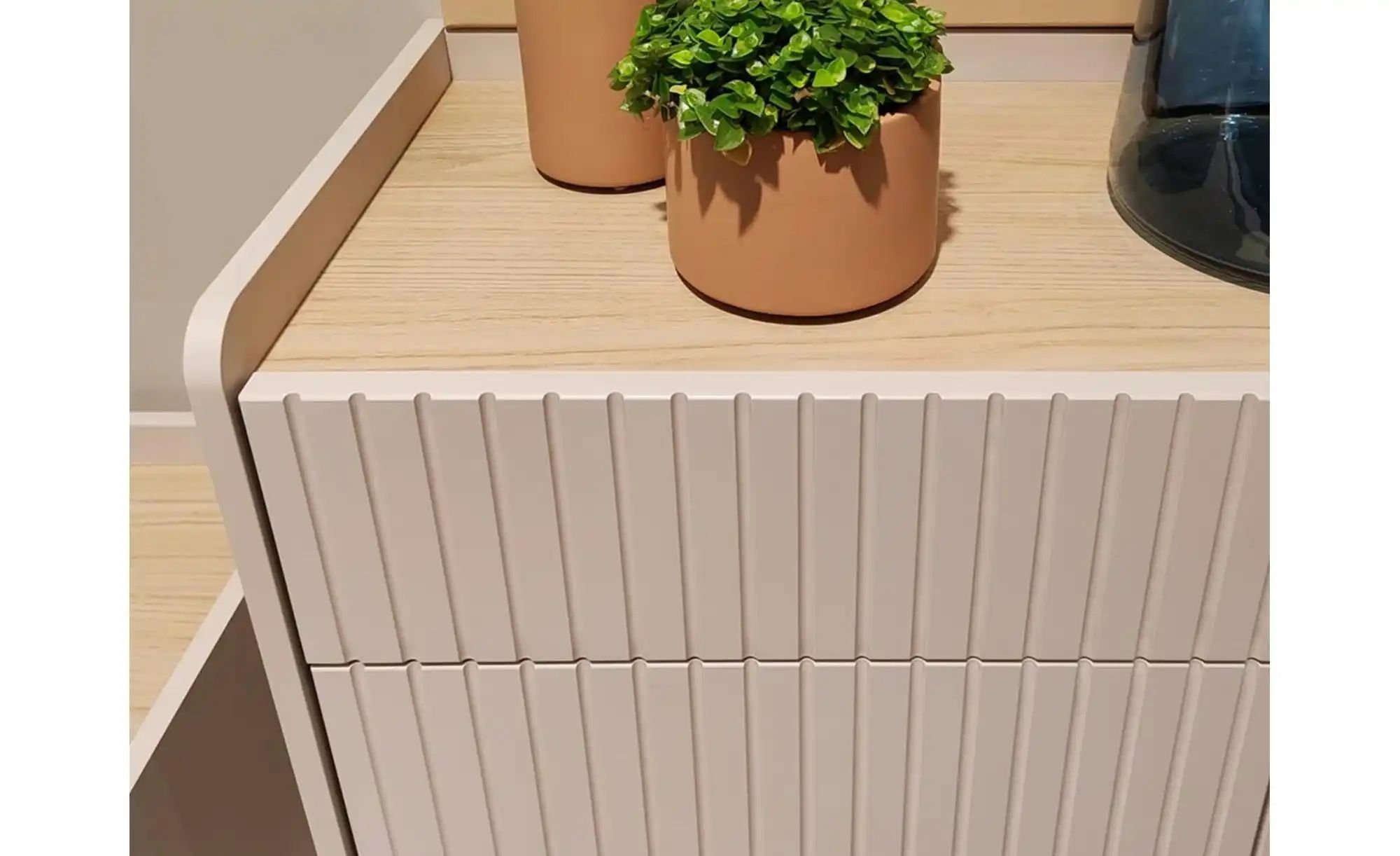 Sideboard  Levant ¦ beige ¦ Maße (cm): B: 153 H: 82,2 Kommoden & Sideboards günstig online kaufen
