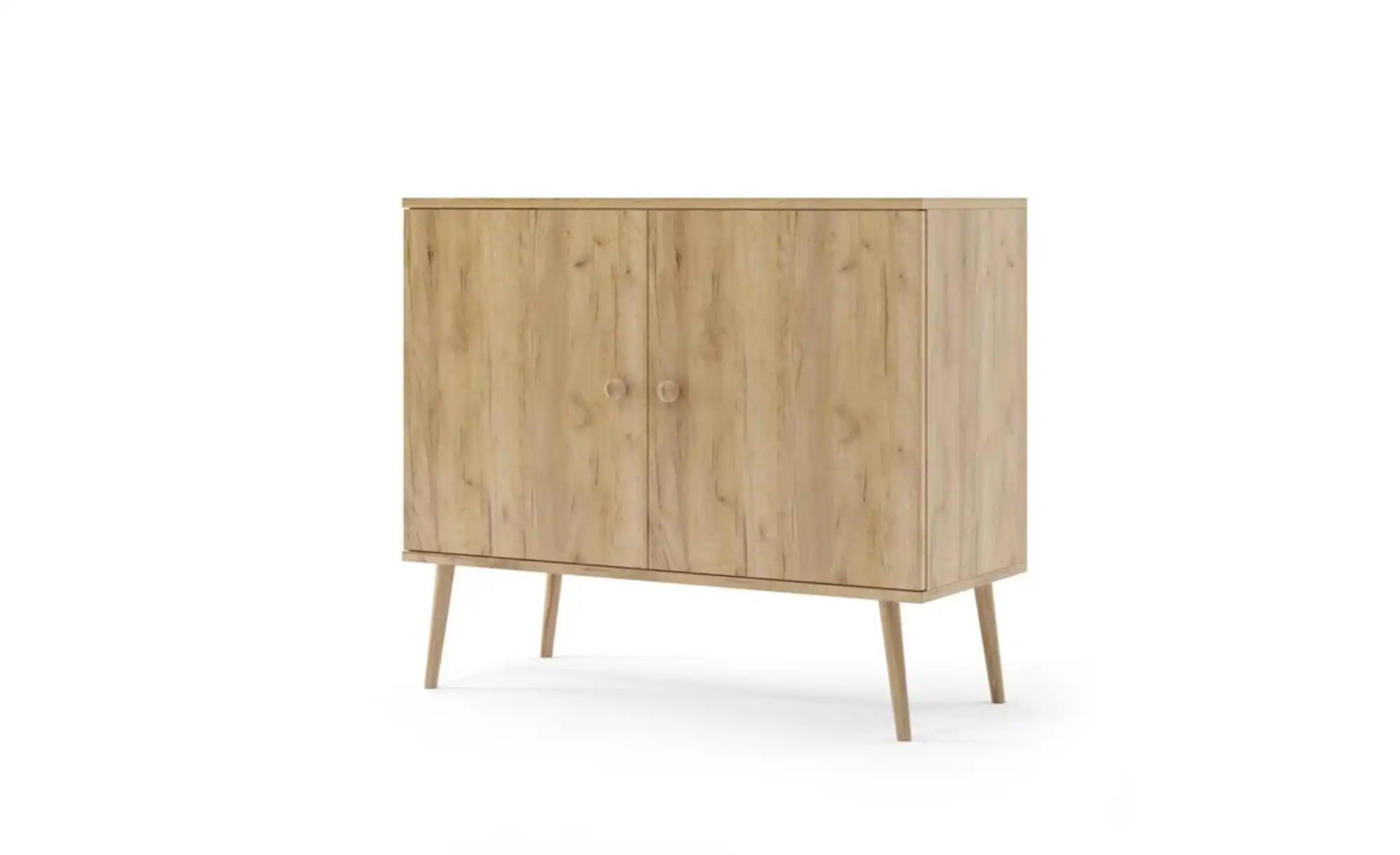 Sideboard  Ikon ¦ braun ¦ Maße (cm): B: 100 H: 85 Kommoden & Sideboards > S günstig online kaufen