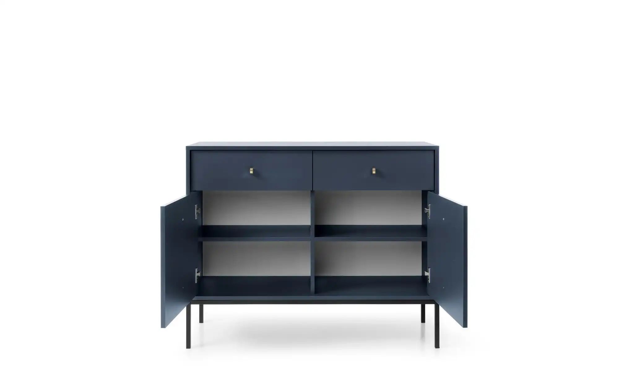 Sideboard  Molly ¦ blau ¦ Maße (cm): B: 103,5 H: 83,2 Kommoden & Sideboards günstig online kaufen