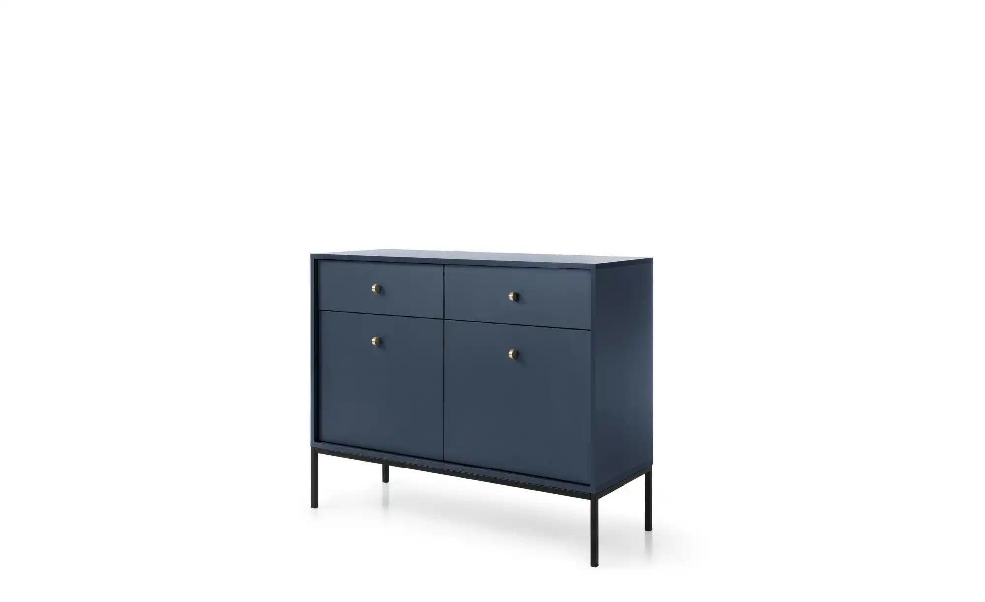 Sideboard  Molly ¦ blau ¦ Maße (cm): B: 103,5 H: 83,2 Kommoden & Sideboards günstig online kaufen
