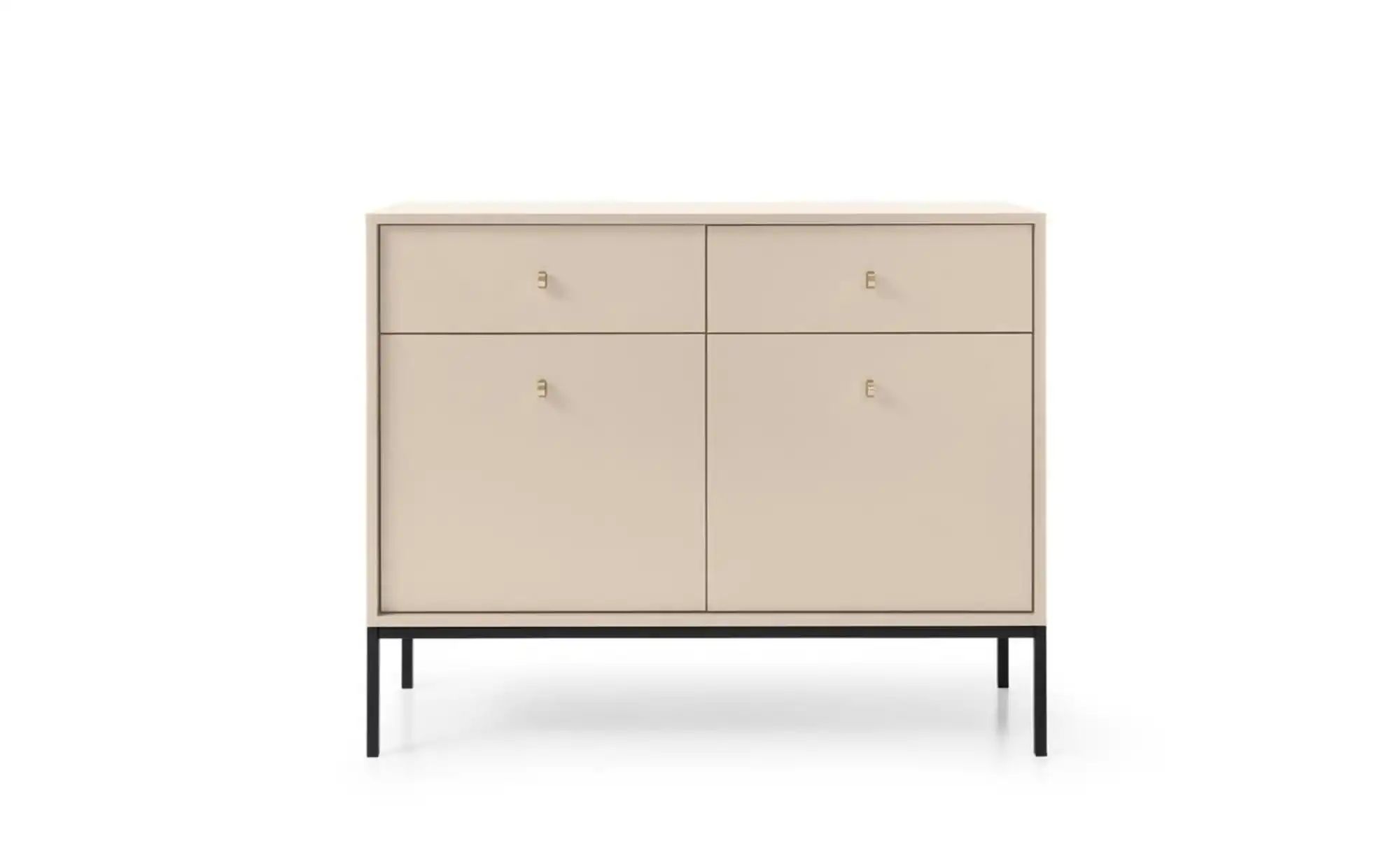 Thumbnail - Sideboard  Molly ¦ beige ¦ Maße (cm): B: 103,5 H: 83,2 Kommoden & Sideboards > Sideboards - Höffner