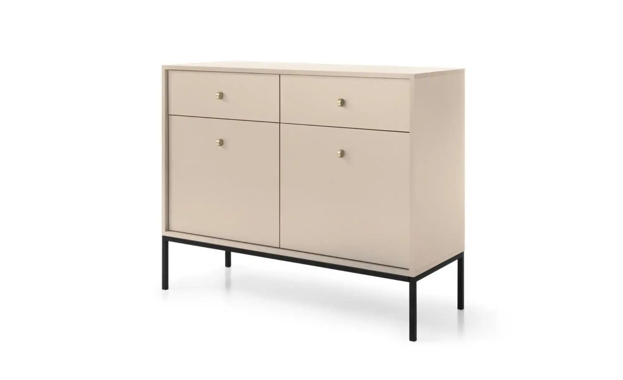 Sideboard  Molly ¦ beige ¦ Maße (cm): B: 103,5 H: 83,2 Kommoden & Sideboard günstig online kaufen