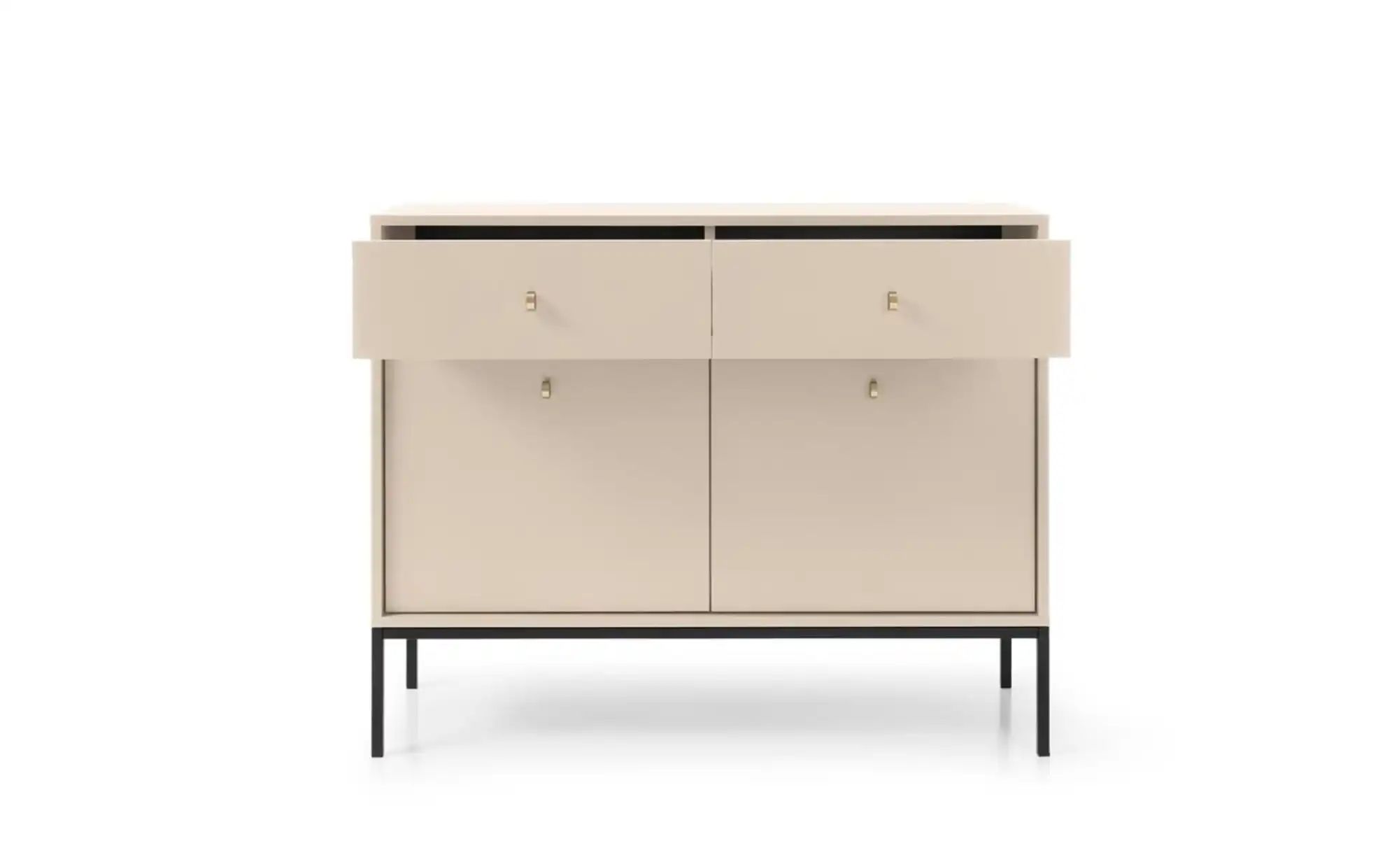 Thumbnail - Sideboard  Molly ¦ beige ¦ Maße (cm): B: 103,5 H: 83,2 Kommoden & Sideboards > Sideboards - Höffner