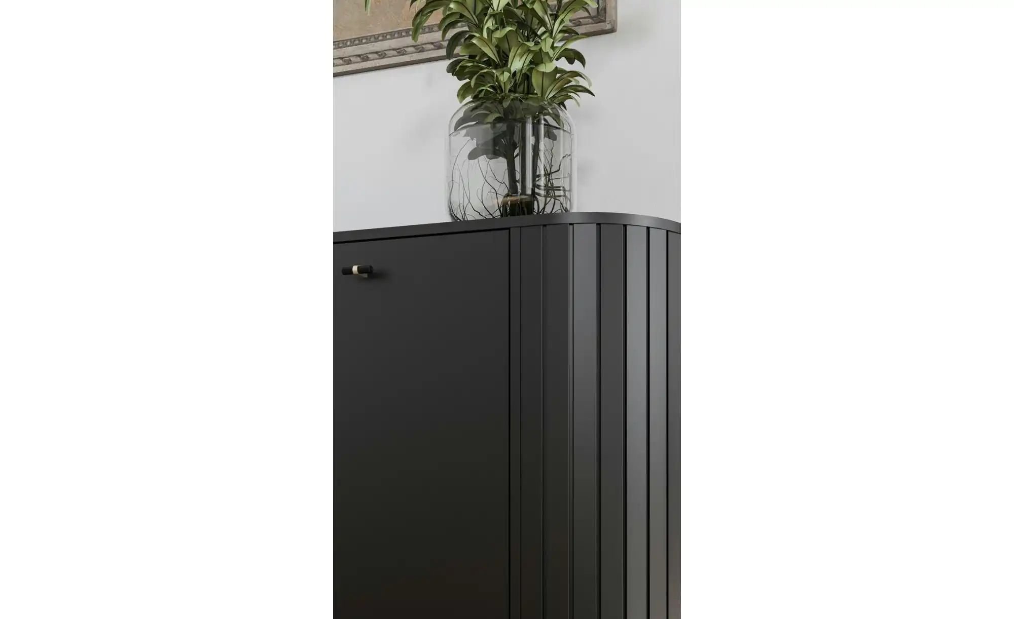 Sideboard  Zante ¦ schwarz ¦ Maße (cm): B: 150 H: 81 Kommoden & Sideboards günstig online kaufen