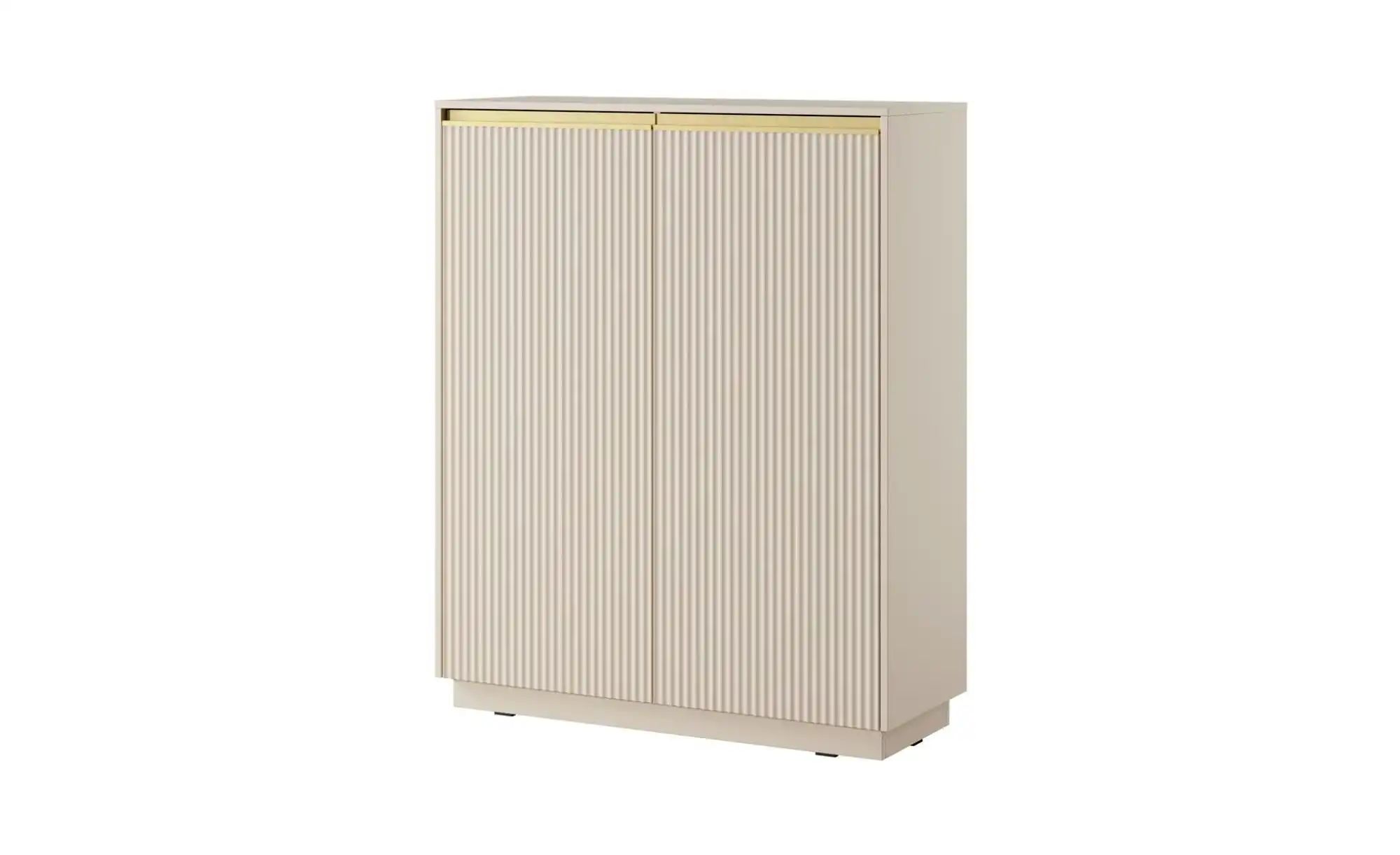 Highboard  Roy ¦ beige ¦ Maße (cm): B: 103,5 H: 127 Kommoden & Sideboards > günstig online kaufen