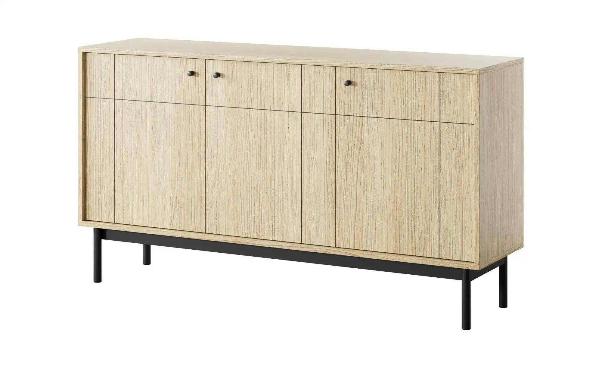 Sideboard  Panda ¦ braun ¦ Maße (cm): B: 154 H: 84 Kommoden & Sideboards > günstig online kaufen