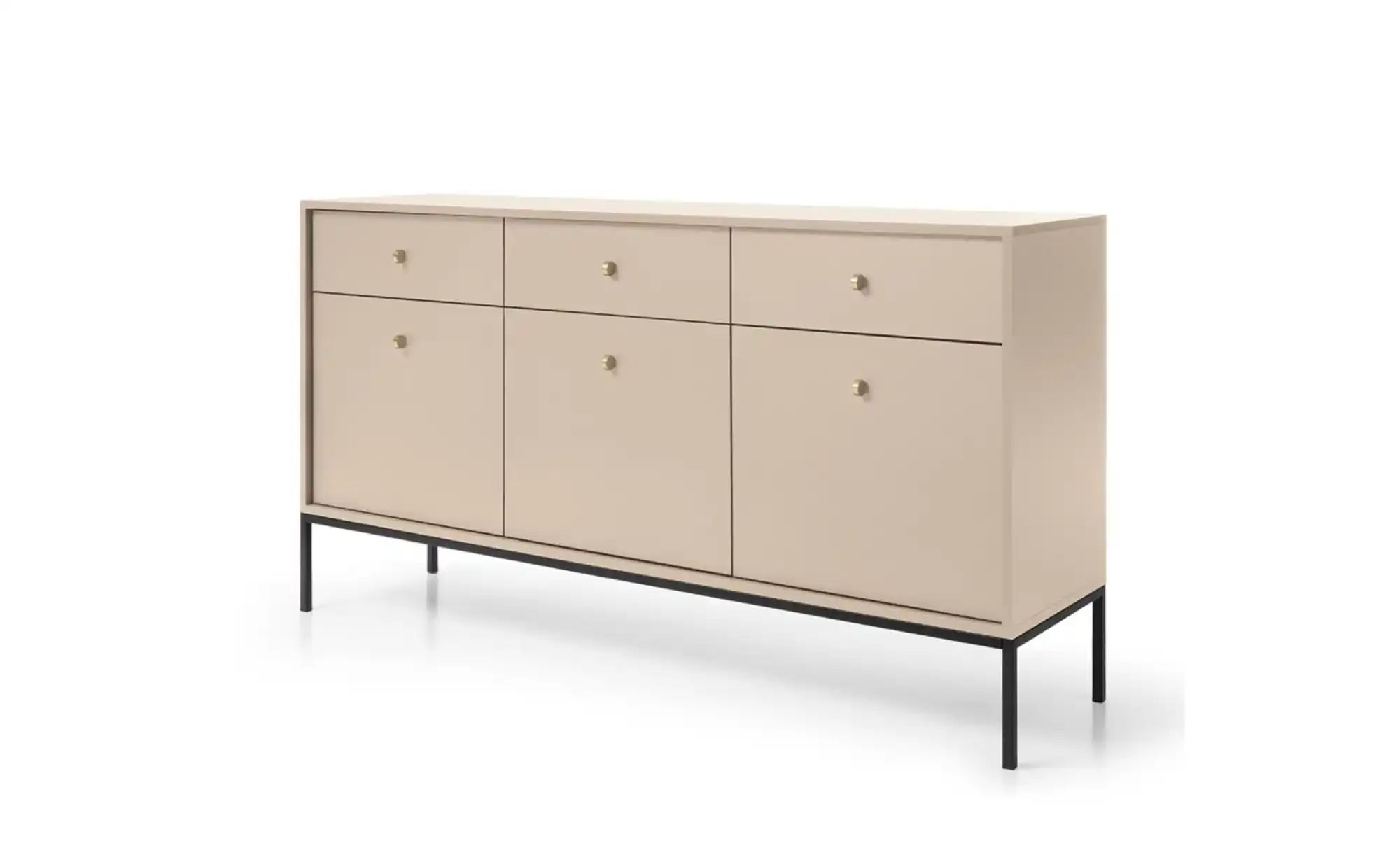 Sideboard  Molly ¦ beige ¦ Maße (cm): B: 153,4 H: 83,2 Kommoden & Sideboard günstig online kaufen
