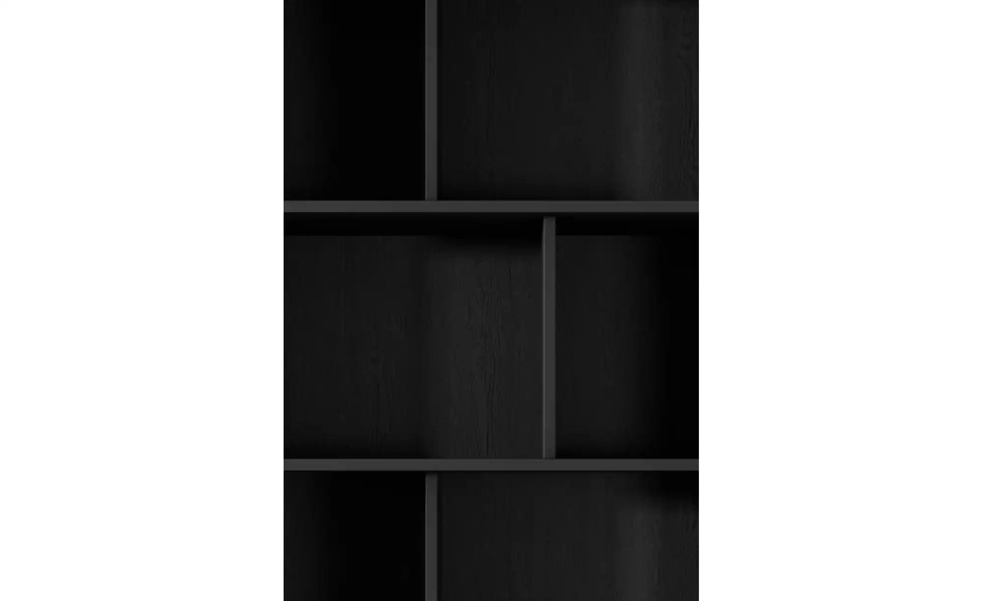 Standregal ¦ schwarz ¦ Maße (cm): B: 88 H: 194 Regale > Standregale - Höf günstig online kaufen