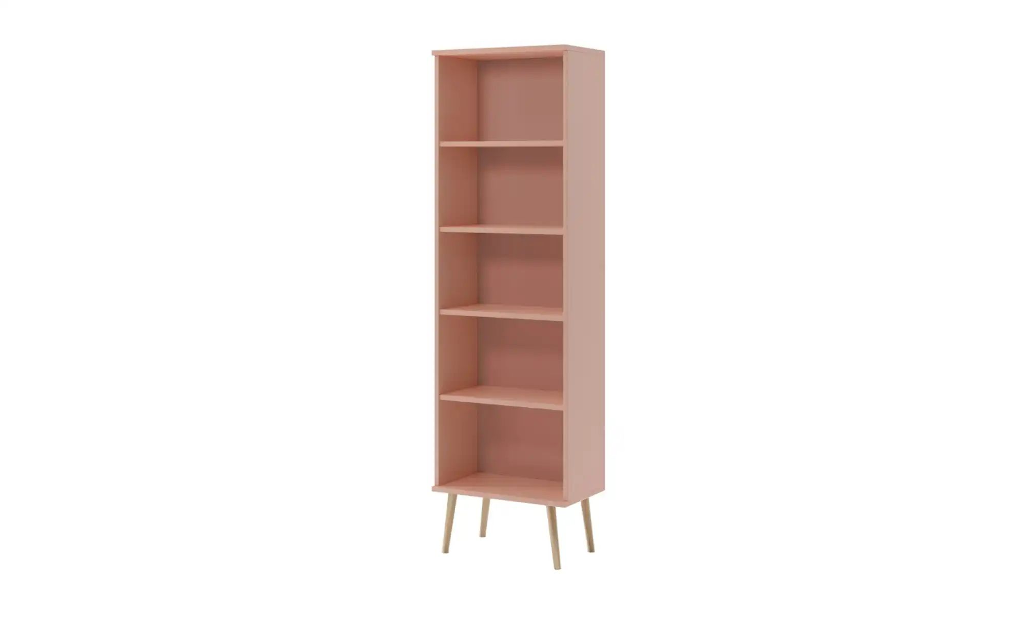 Bücherregal   ¦ rosa/pink ¦ Maße (cm): B: 46 H: 180 Regale > Bücherregale - günstig online kaufen