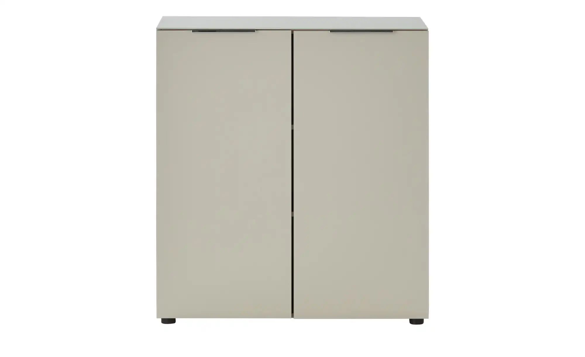 Sideboard  Vitreo Neo ¦ beige ¦ Maße (cm): B: 90 H: 99 T: 40.0 Kommoden & S günstig online kaufen