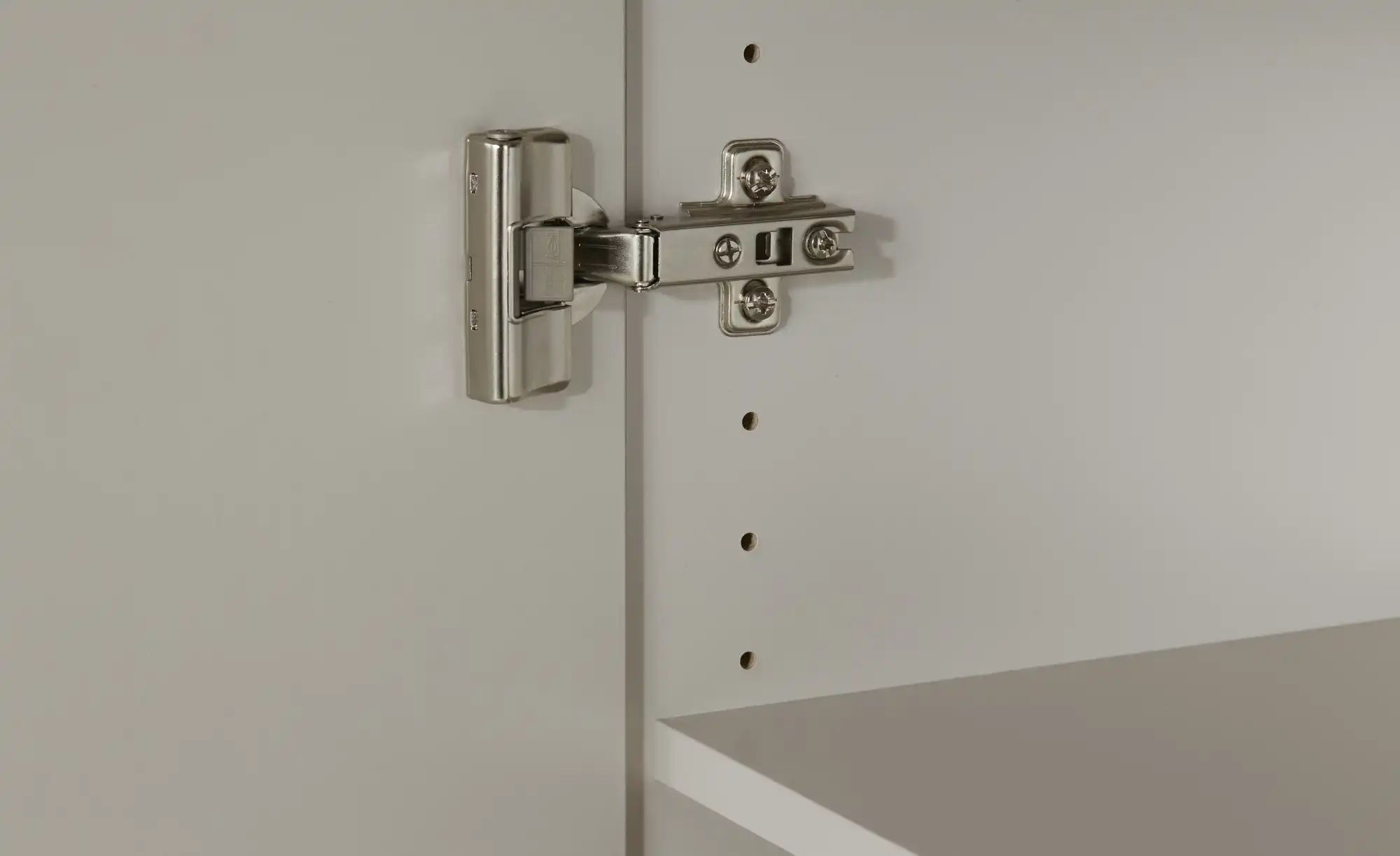 Sideboard  Vitreo Neo ¦ beige ¦ Maße (cm): B: 90 H: 99 T: 40.0 Kommoden & S günstig online kaufen