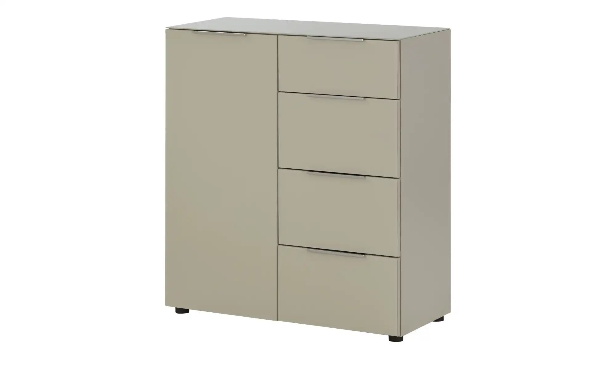 Sideboard  Vitreo Neo ¦ beige ¦ Maße (cm): B: 90 H: 99 T: 40.0 Kommoden & S günstig online kaufen