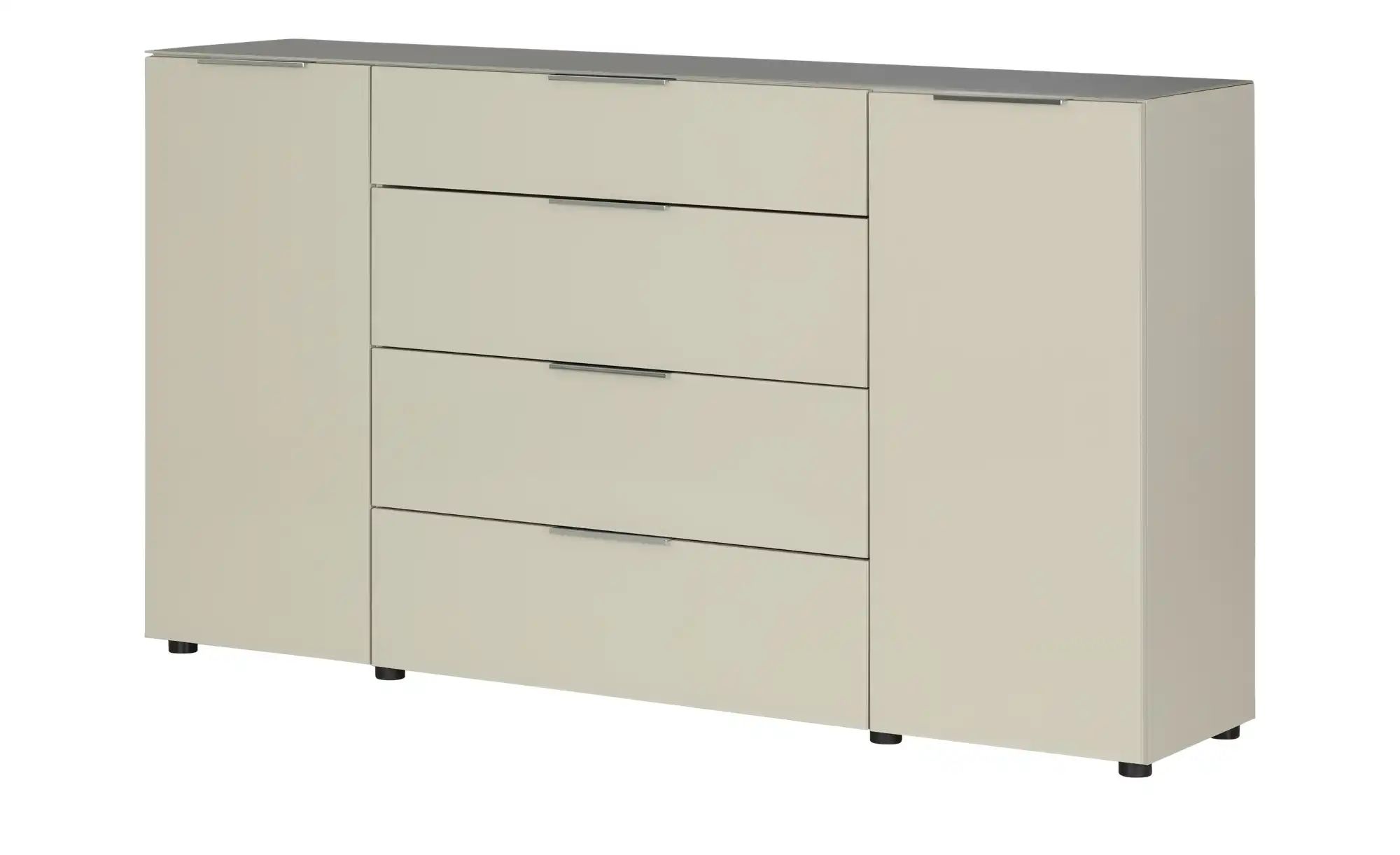 Sideboard  Vitreo Neo ¦ beige ¦ Maße (cm): B: 180 H: 99 T: 40.0 Kommoden & günstig online kaufen
